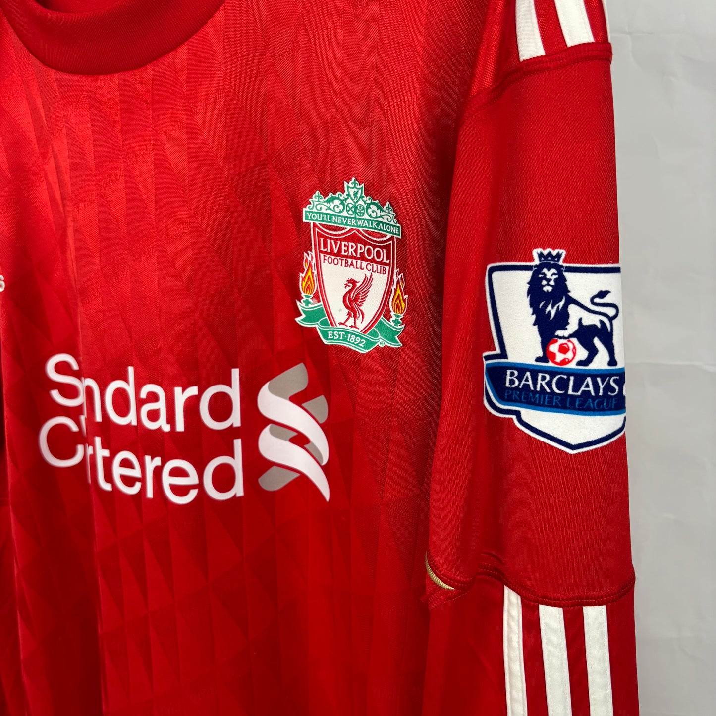 2010/11 Liverpool Home Shirt Longsleeve - Torres