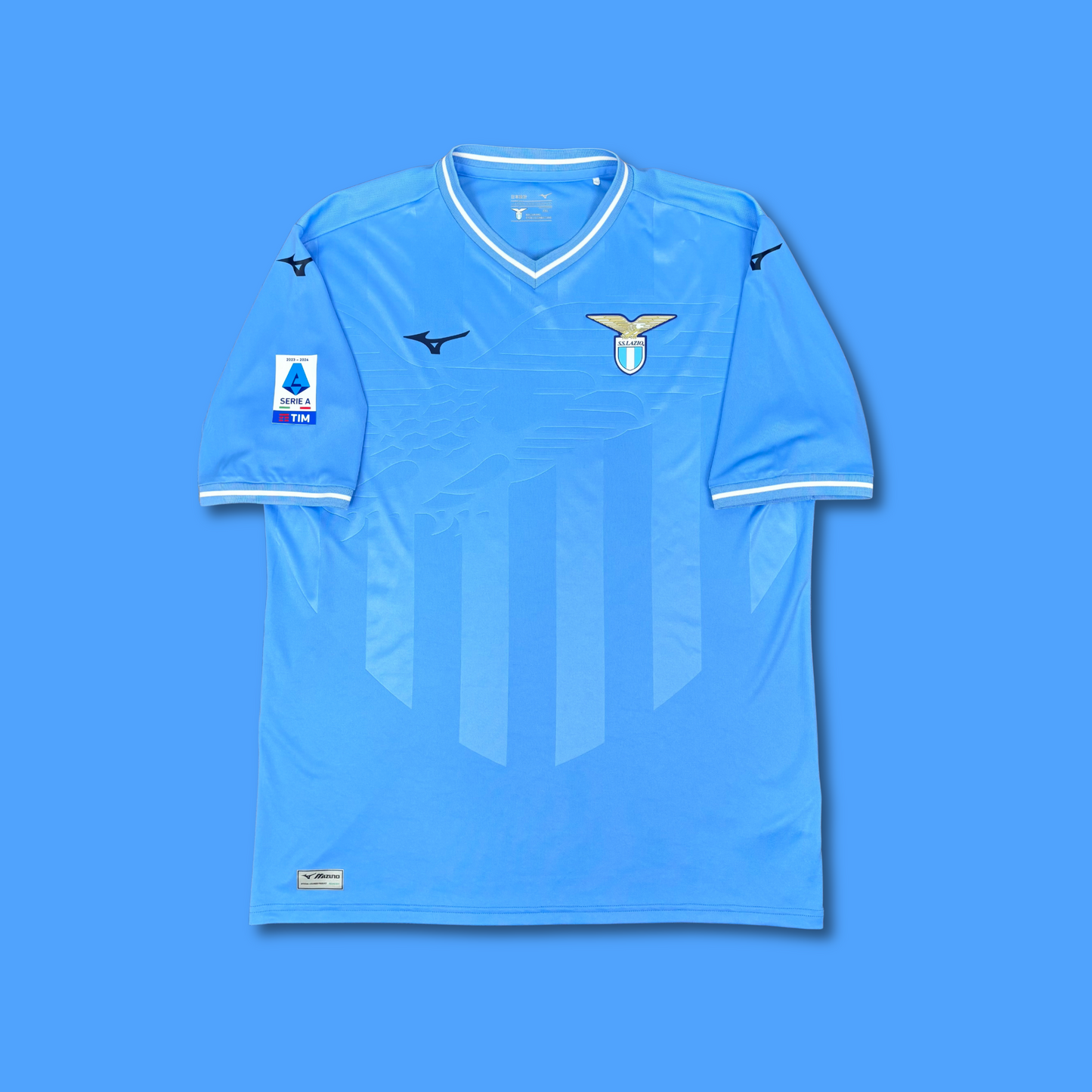 2023/24 Lazio Home Shirt - Kamada - XXL