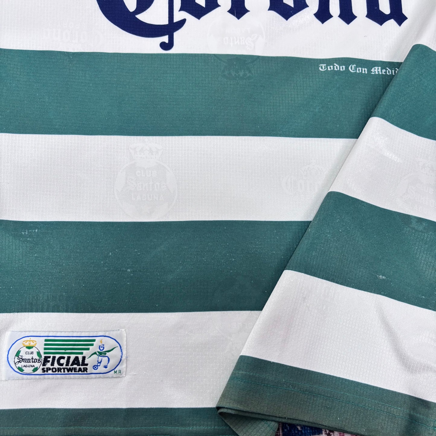 1996/97 Santos Laguna FC Home Shirt - L