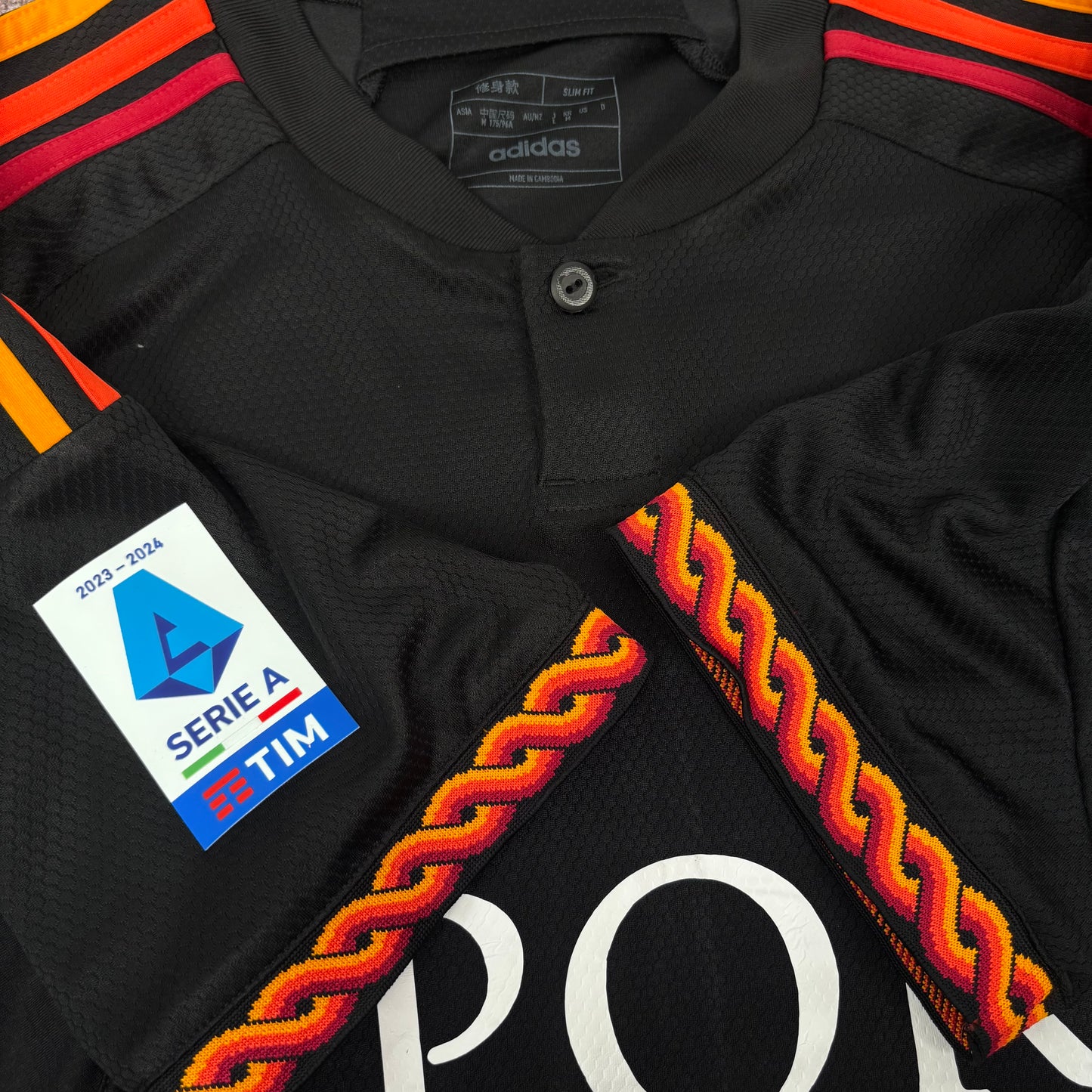 2023/24 AS Roma Away Shirt - Dybala - S