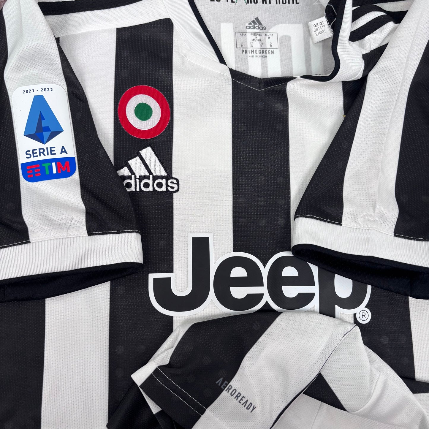 2021/22 Juventus FC Home Shirt - Bonucci - M