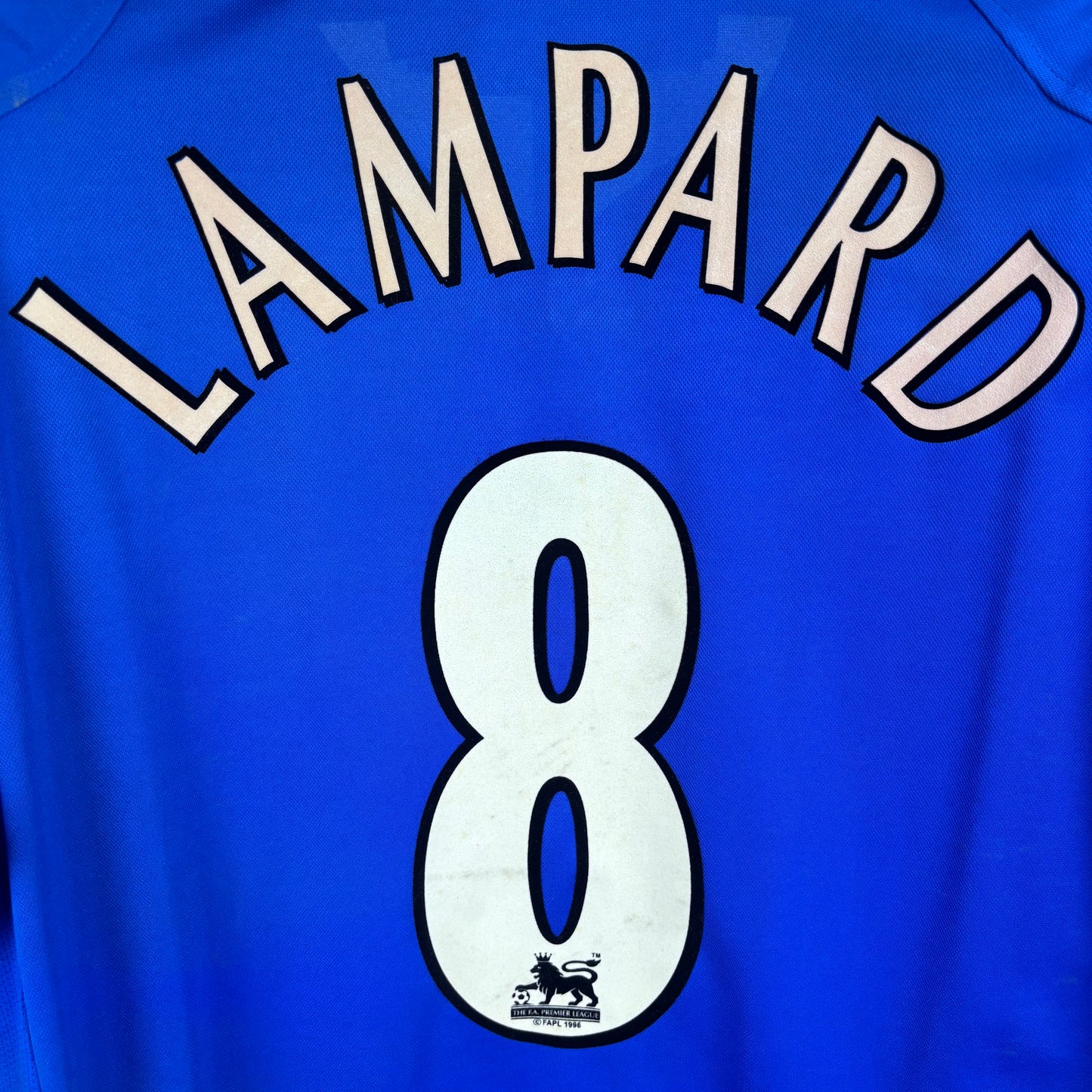 2001/02 Chelsea Home Shirt - Lampard - L