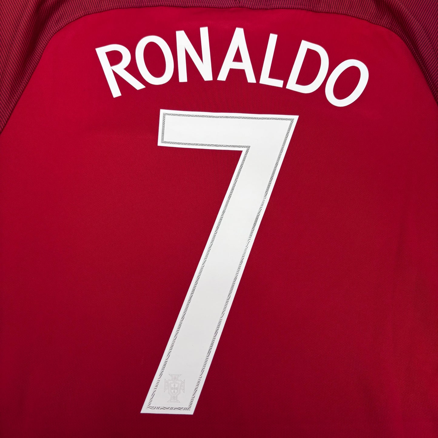 2016/17 Portugal Home Shirt - Cristiano Ronaldo - M