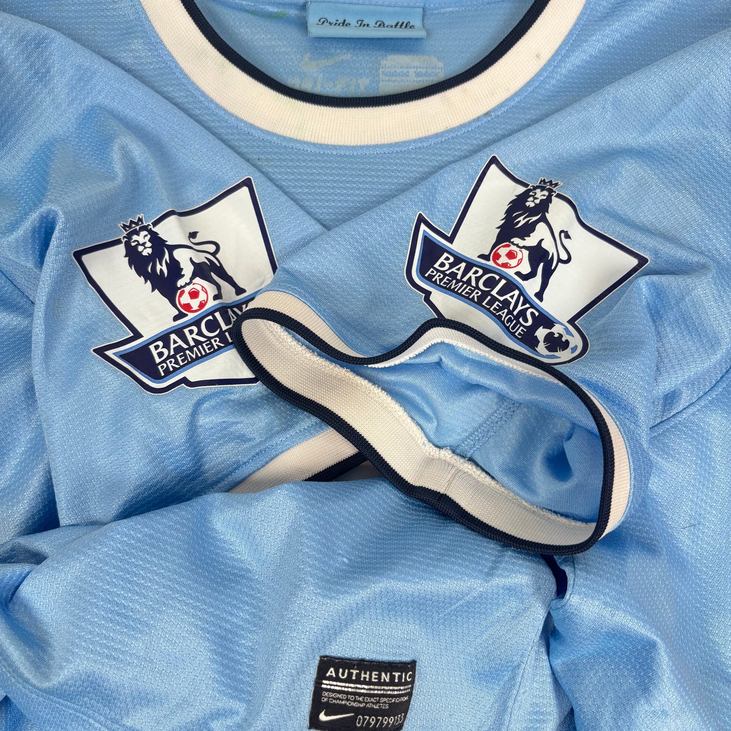 2013/14 Manchester City Home Shirt - Yaya Toure - L
