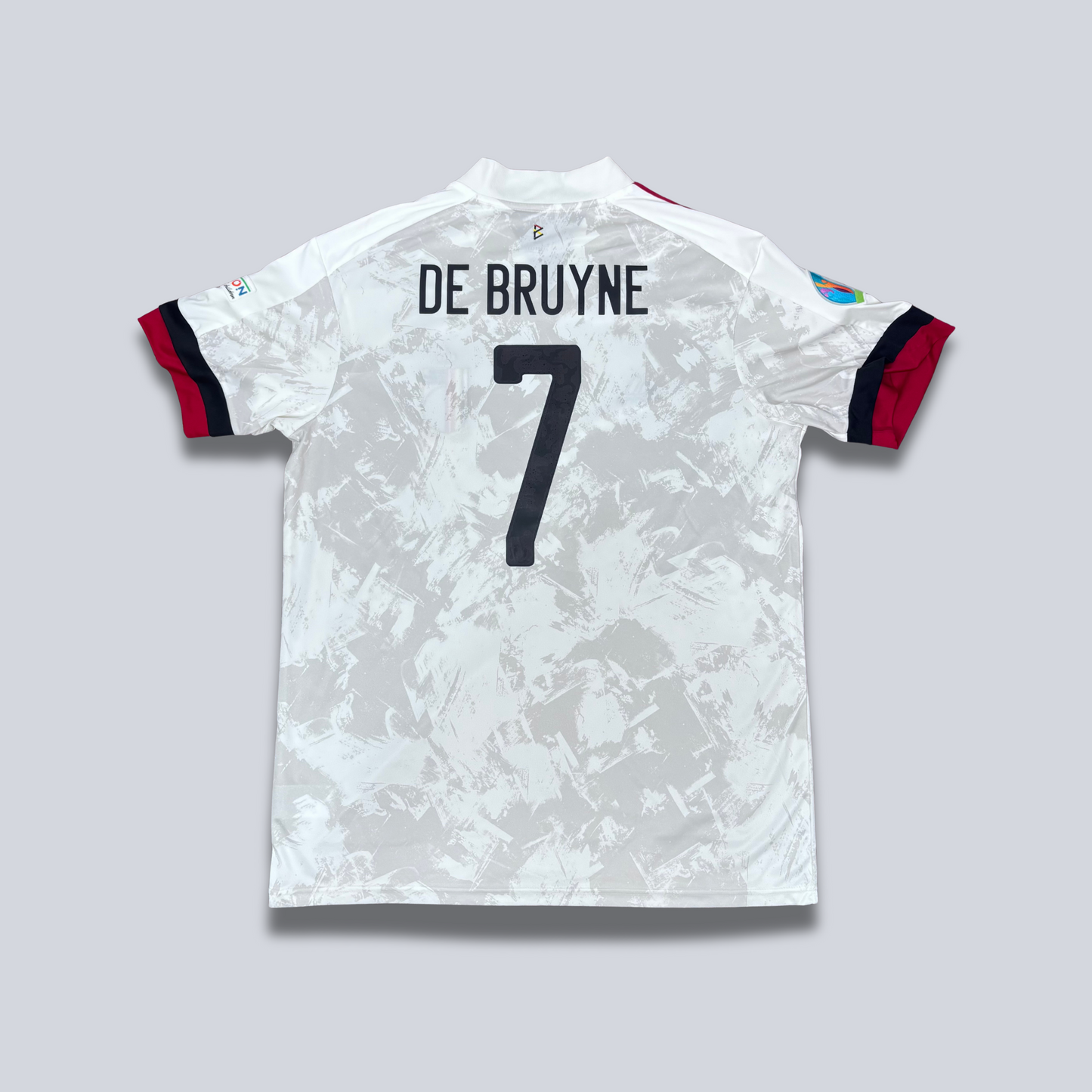 2020/21 Belgium Away Shirt - De Bruyne