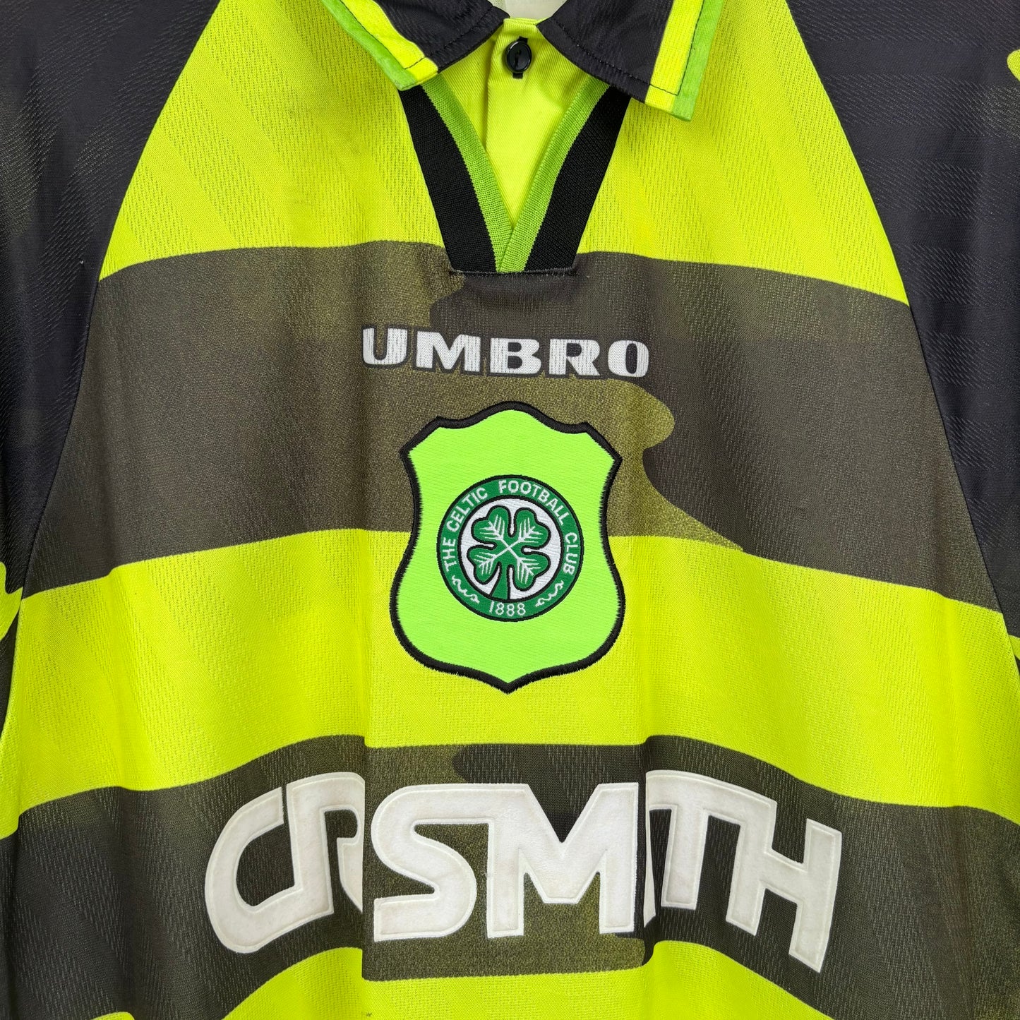 1996/97 Celtic Away Shirt - L