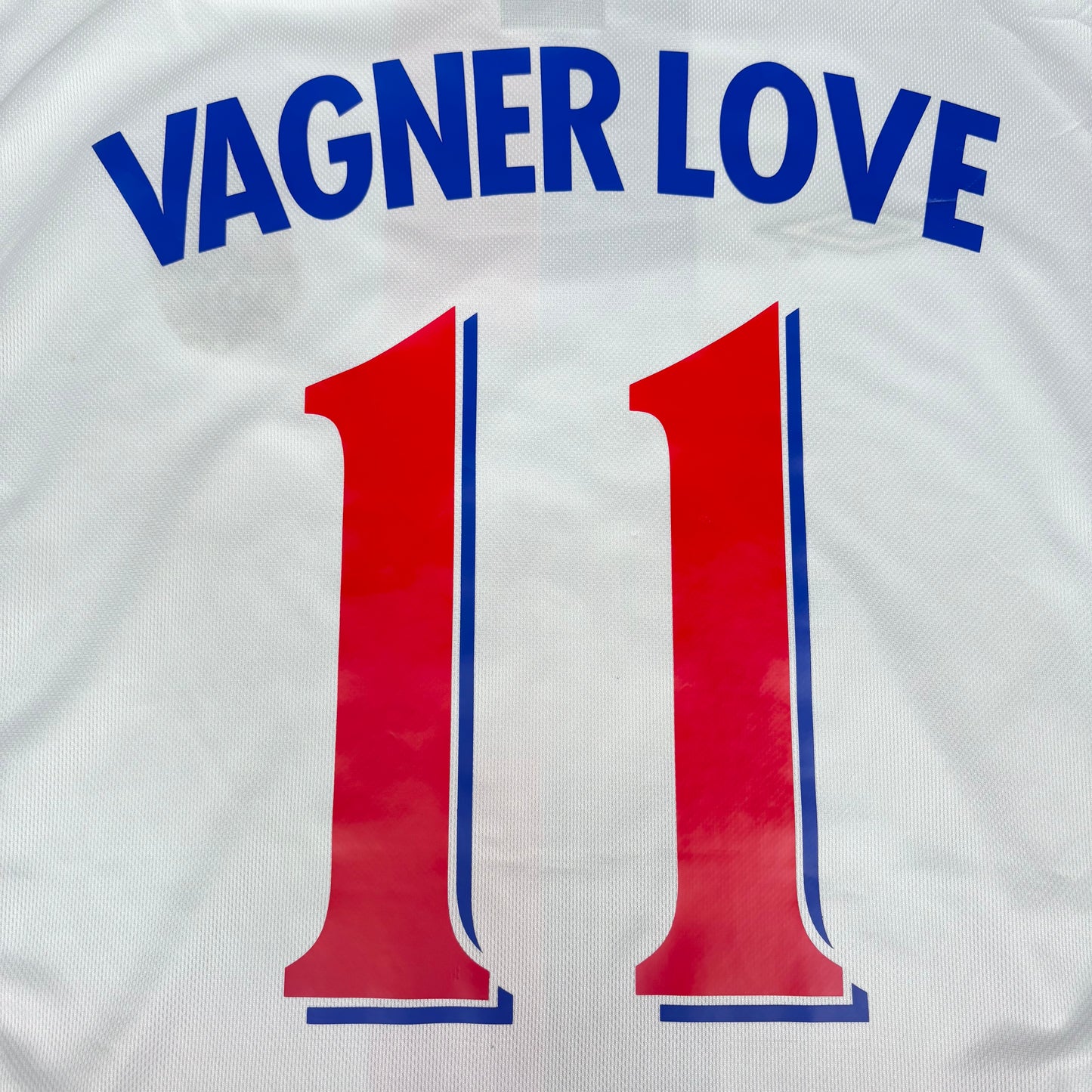 2005/06 CSKA Moscow Away Shirt - Vagner Love - L - New with Tag