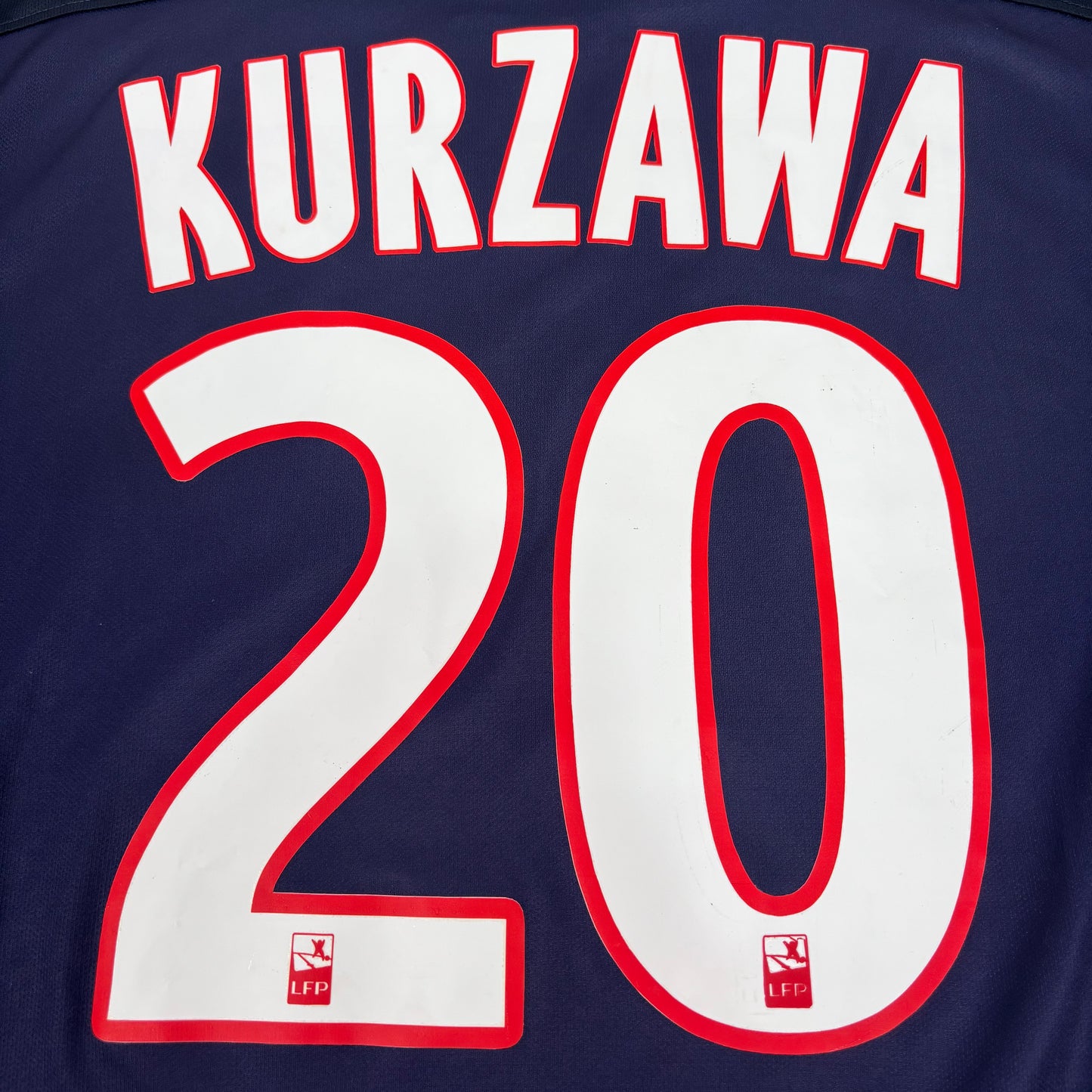2015/16 Paris Saint-Germain Home Shirt - Kurzawa - L