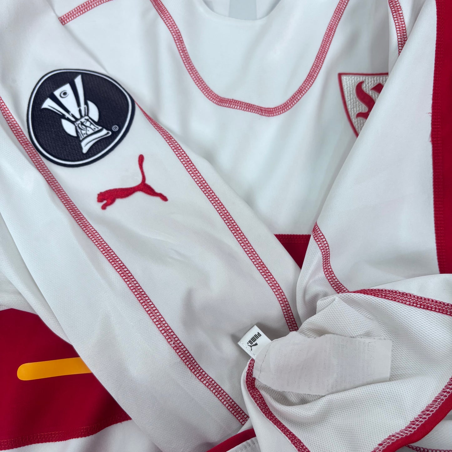 2005/06 Stuttgart Home Longsleeve Shirt - Mario Gomez - XL
