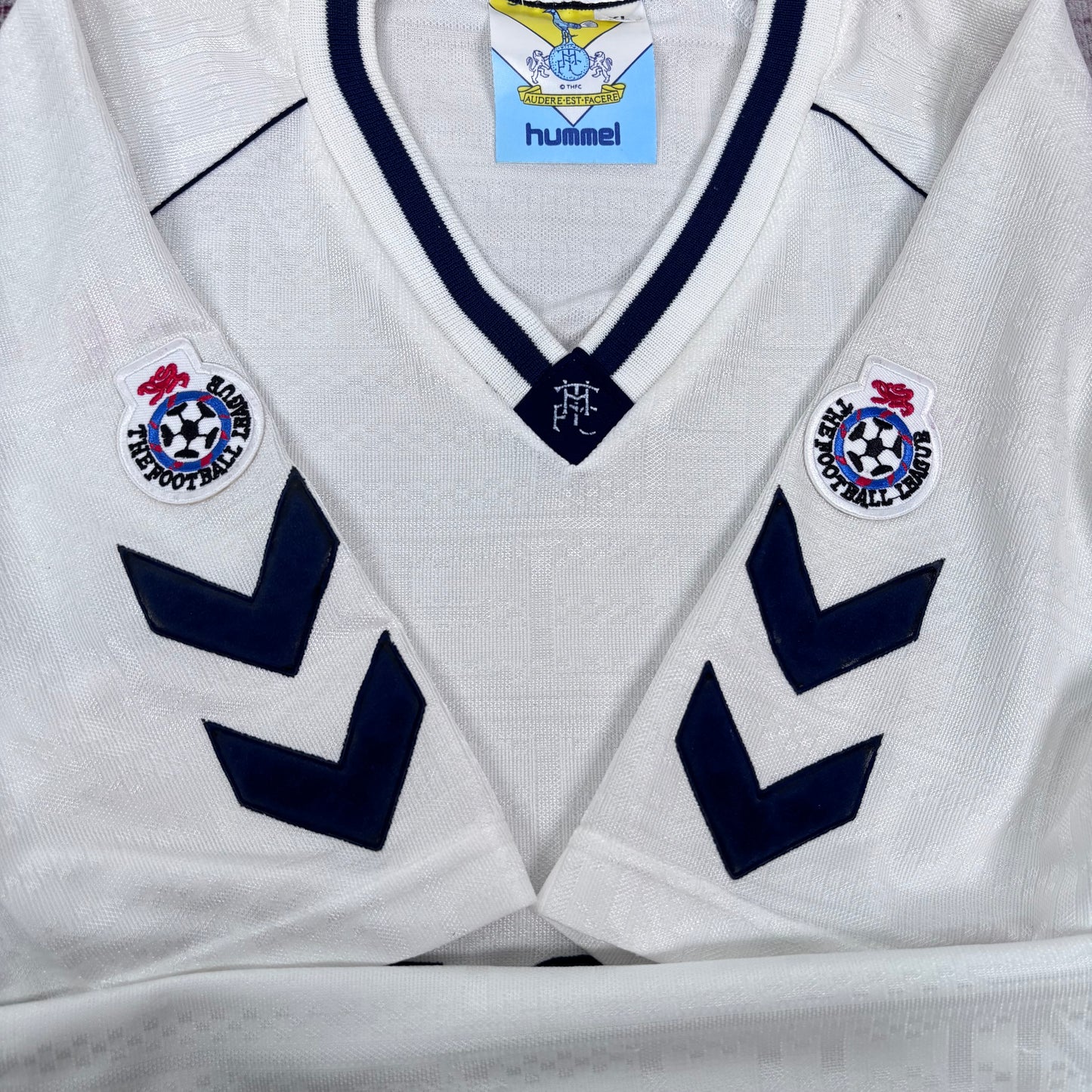 1990/92 Tottenham Hotspurs Home Shirt - Gascoigne - XL
