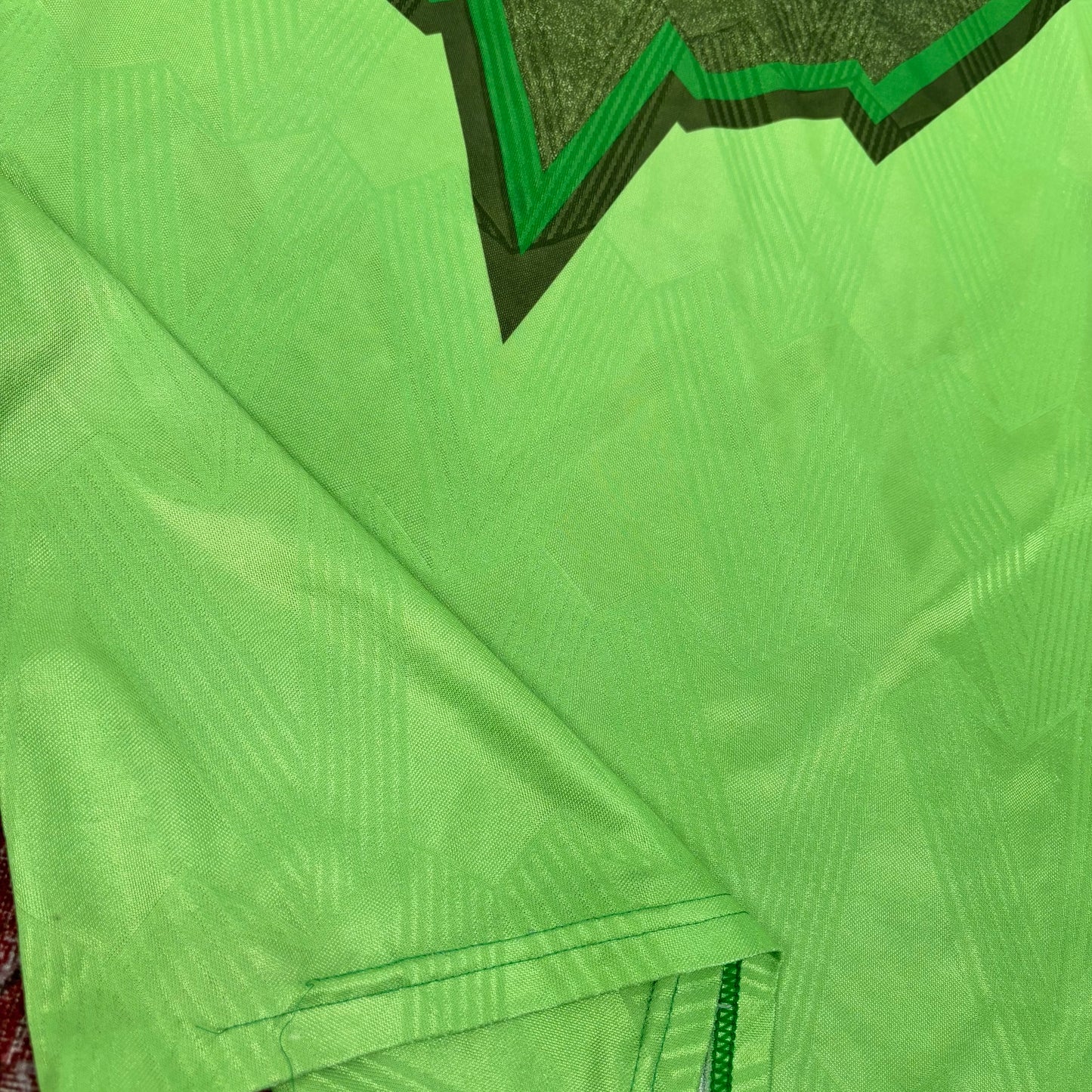 1991/92 Celtic Away Shirt - L