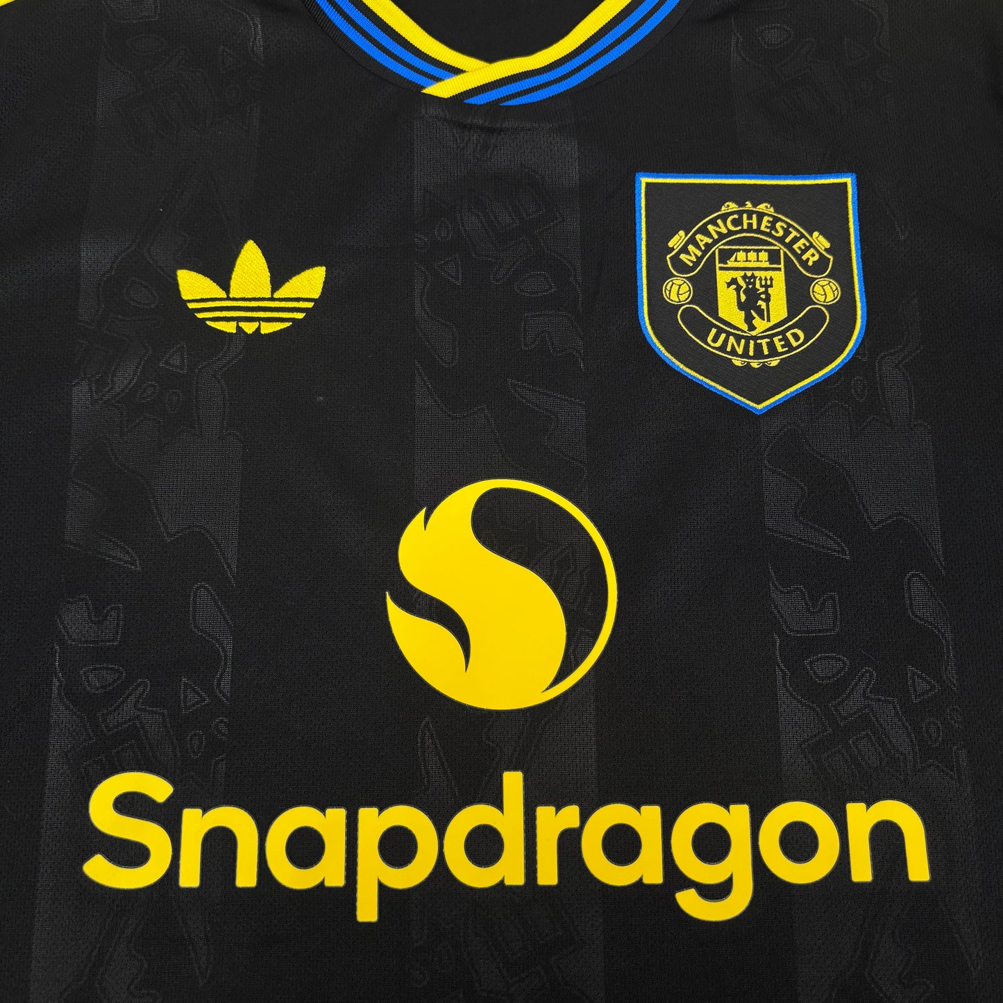2025/26 Manchester United Away Longsleeve Shirt - Sesko - M - New with Tag