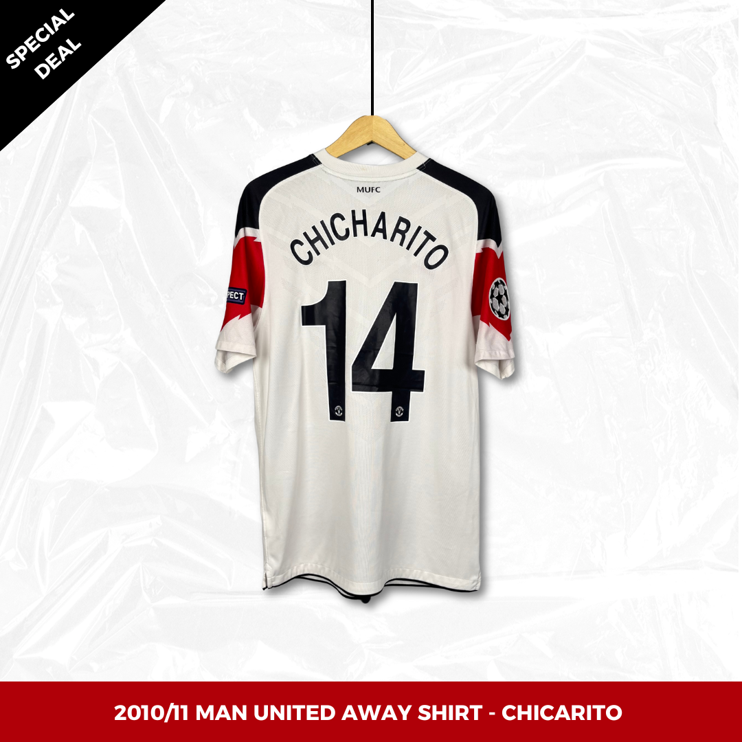 2010/11 Manchester United Away Shirt - Chicarito