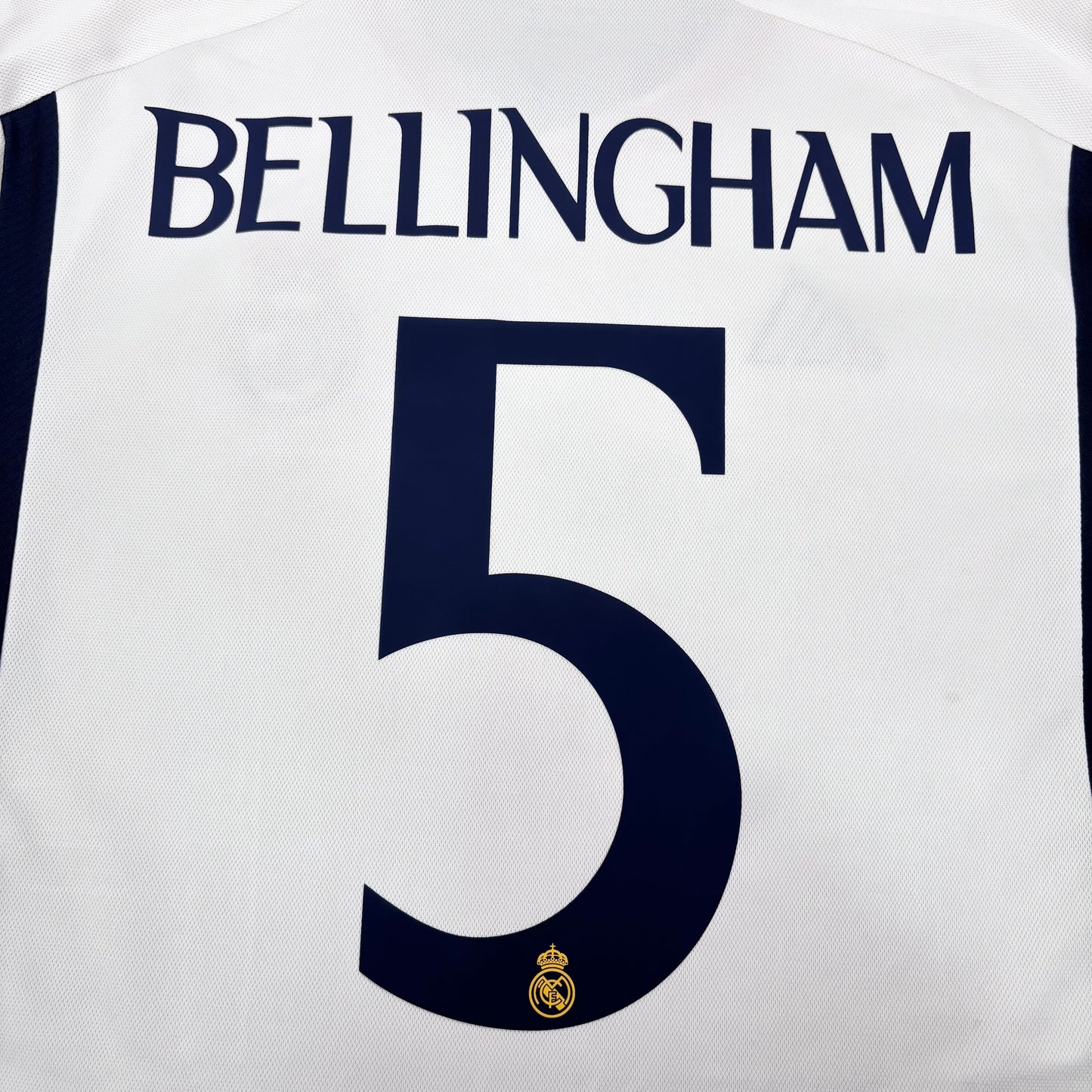 2023/24 Real Madrid Home Shirt - Bellingham - M