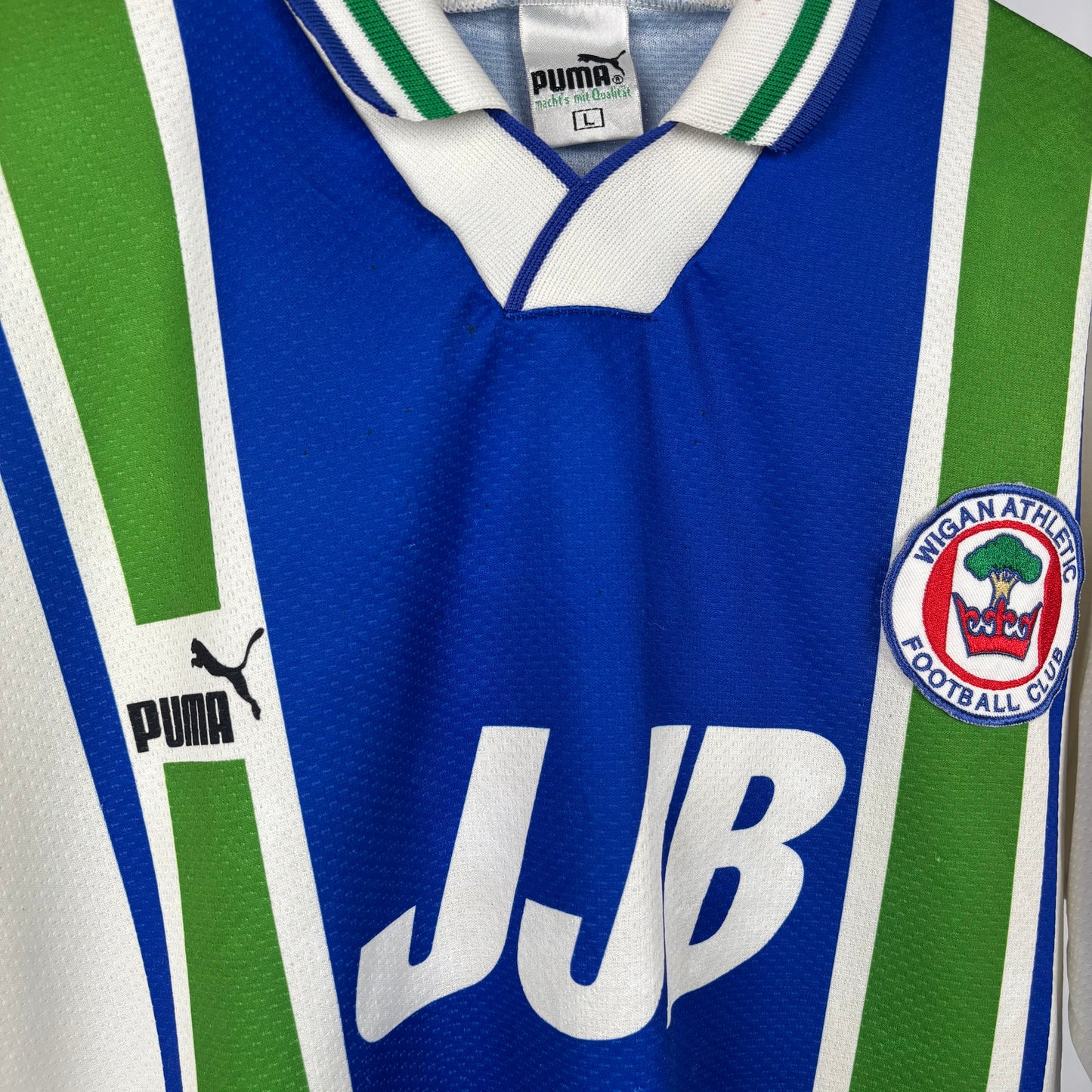 1997/98 Wigan Athletic Home Shirt