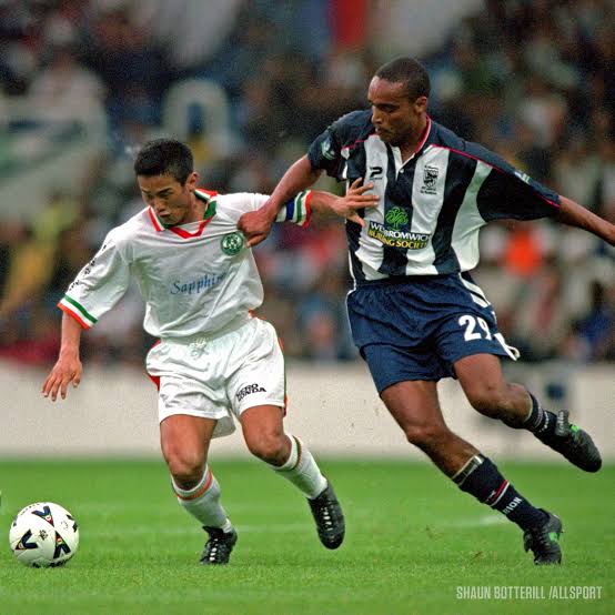 2000/01 West Brom Albion Home Shirt