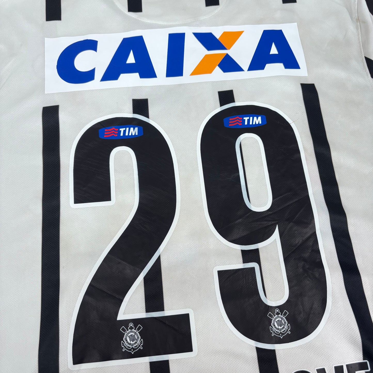 2014/15 Corinthians Home Shirt - Vagner Love - L