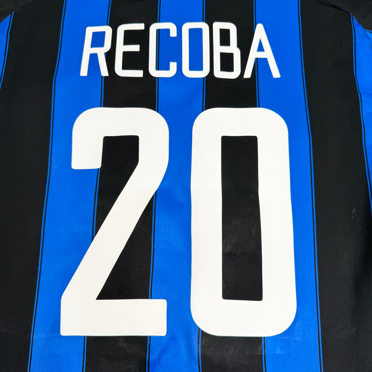 2002/03 Inter Milan Home Shirt - Recoba - XL