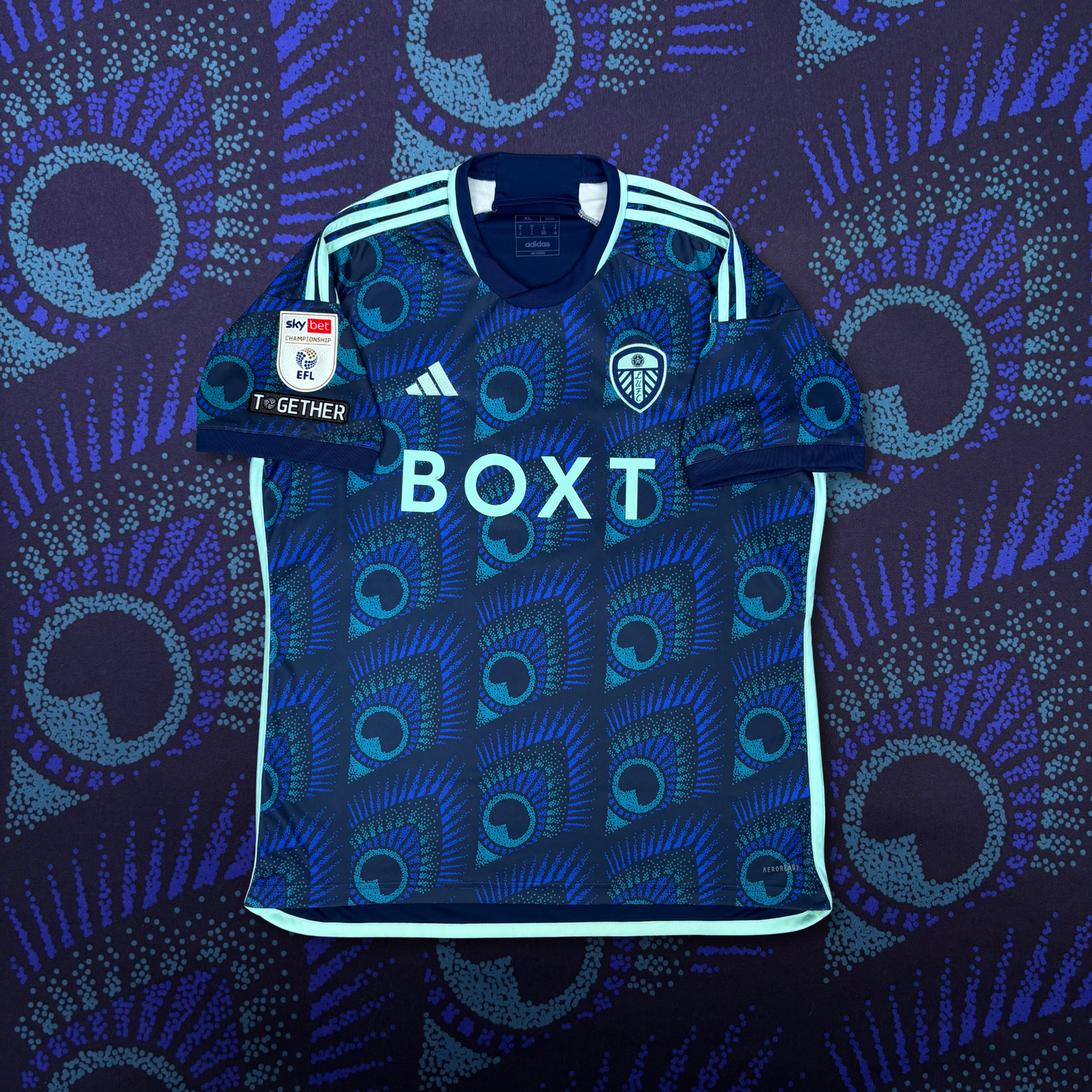 2023/24 Leeds United Away Shirt - Gnonto - XL