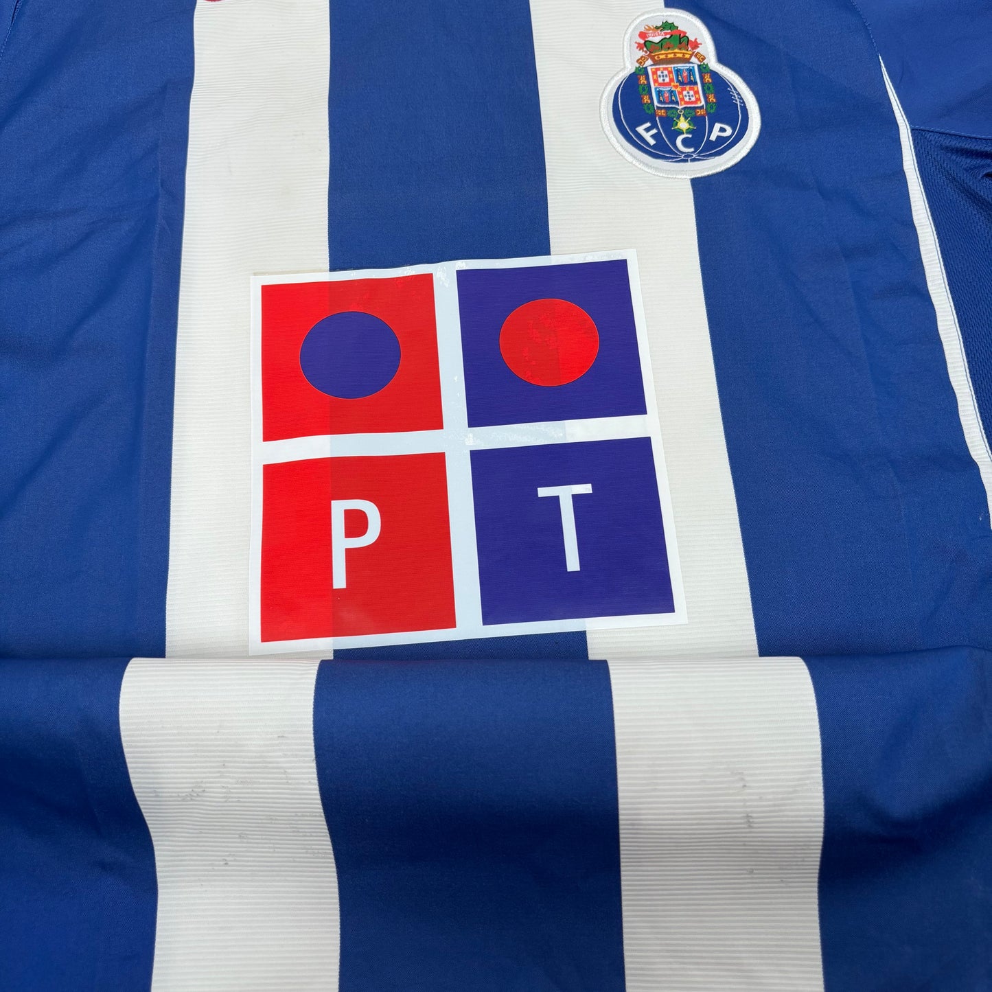 2005/06 FC Porto Home Shirt - Quaresma - M