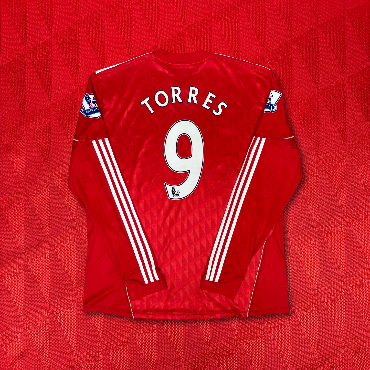 2010/11 Liverpool Home Shirt Longsleeve - Torres - XXL