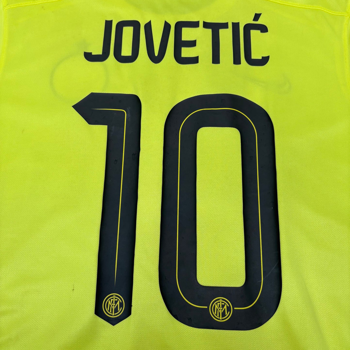 2015/16 Inter Milan Third Shirt - Jovetic - M