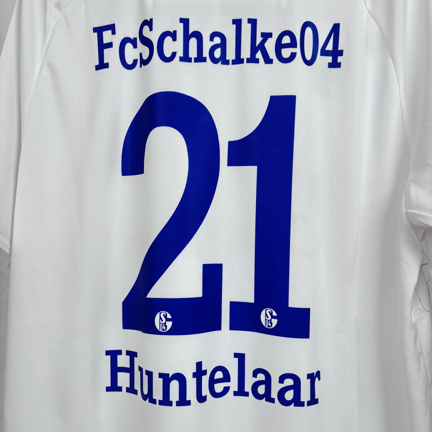 2020/21 FC Schalke 04 Away Shirt - Huntelaar - XXL