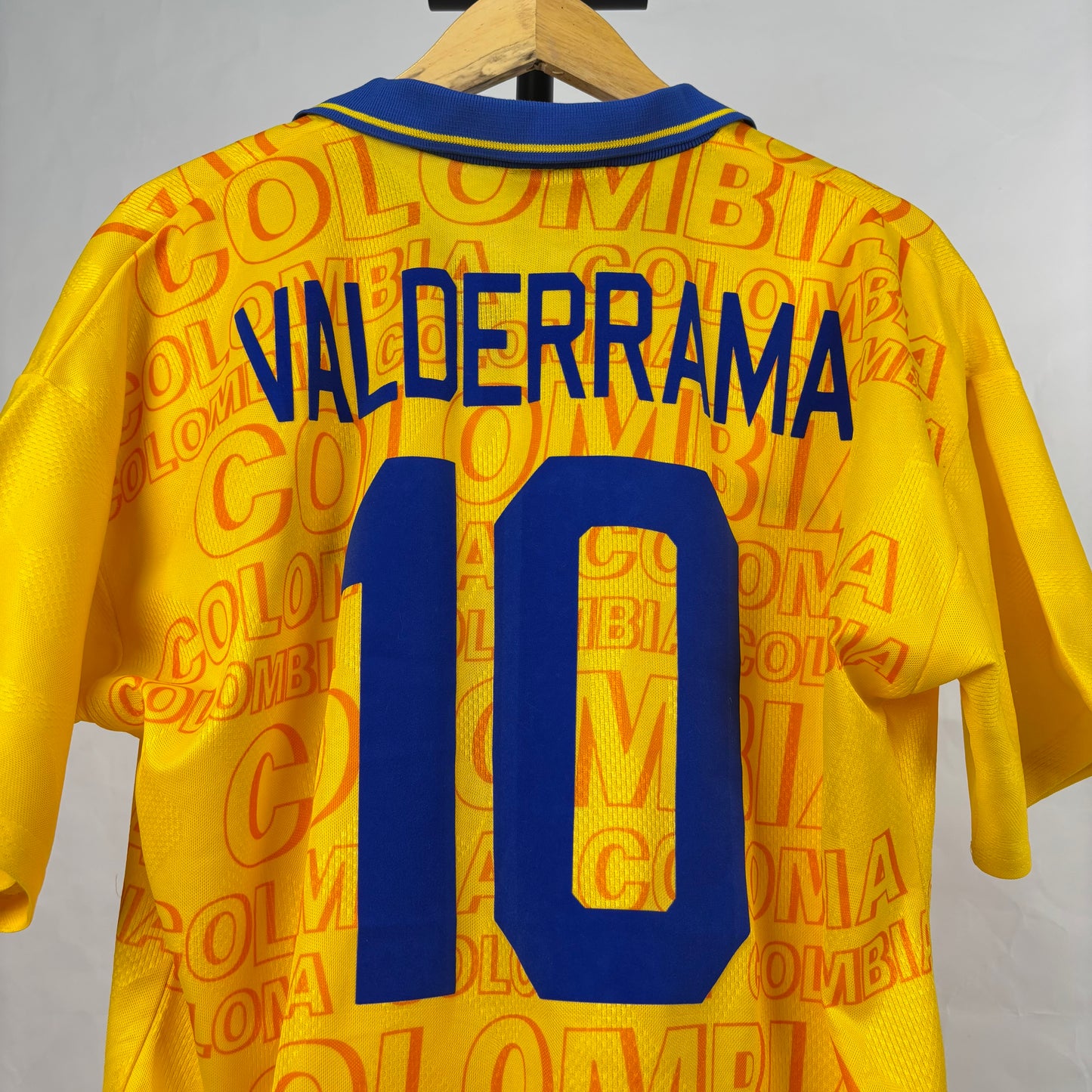 1996/97 Colombia Home Shirt - Valderrama
