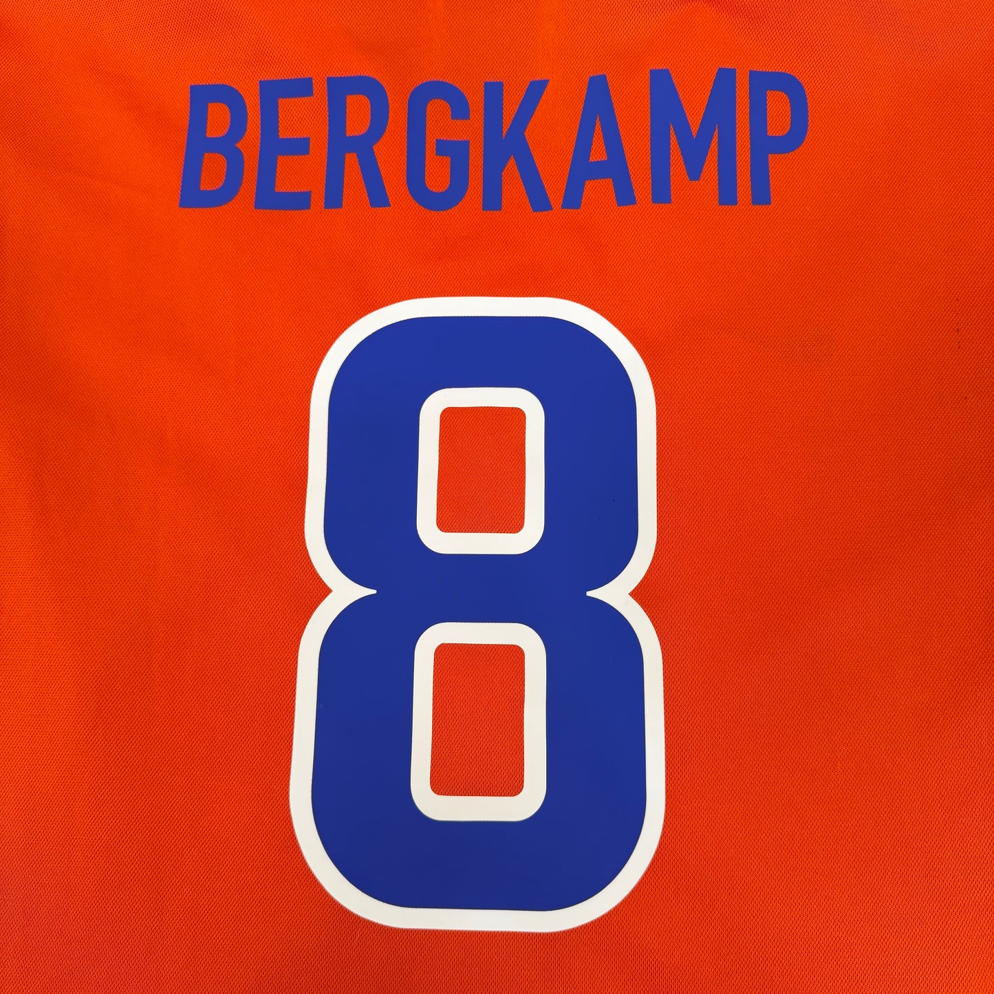 1997/98 Netherland Home Shirt - Bergkamp - XL