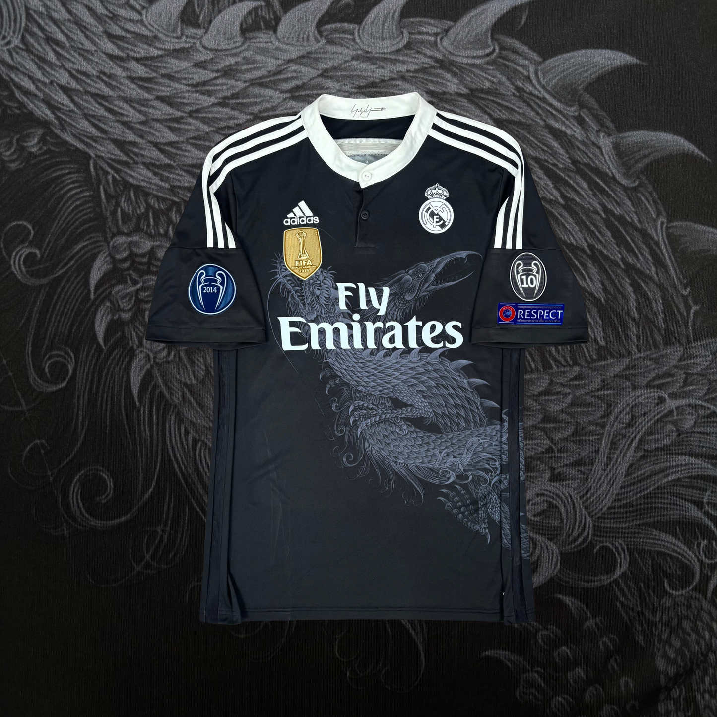 2014/15 Real Madrid Third Shirt - Cristiano Ronaldo - L