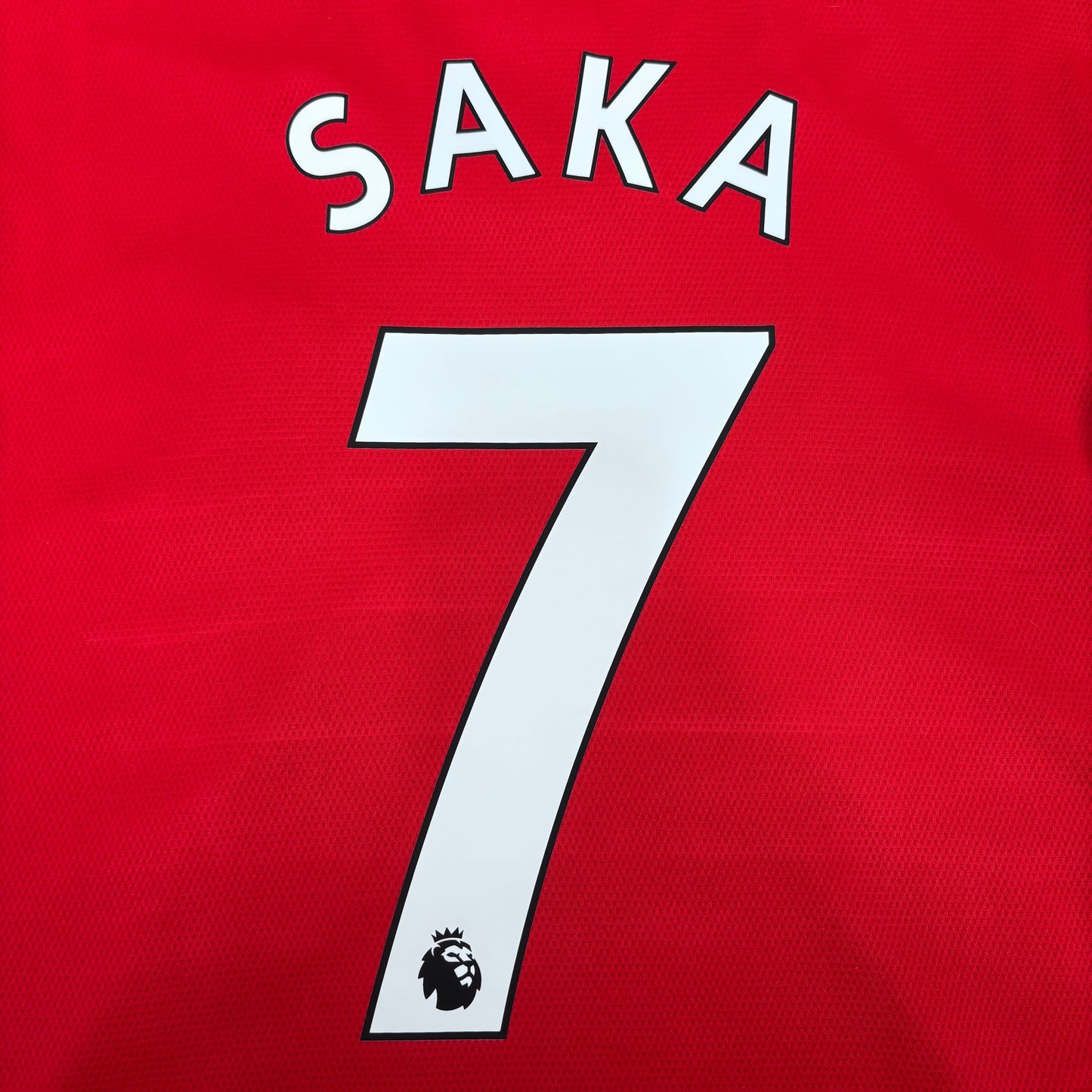 2021/22 Arsenal Home Shirt - Saka - XL