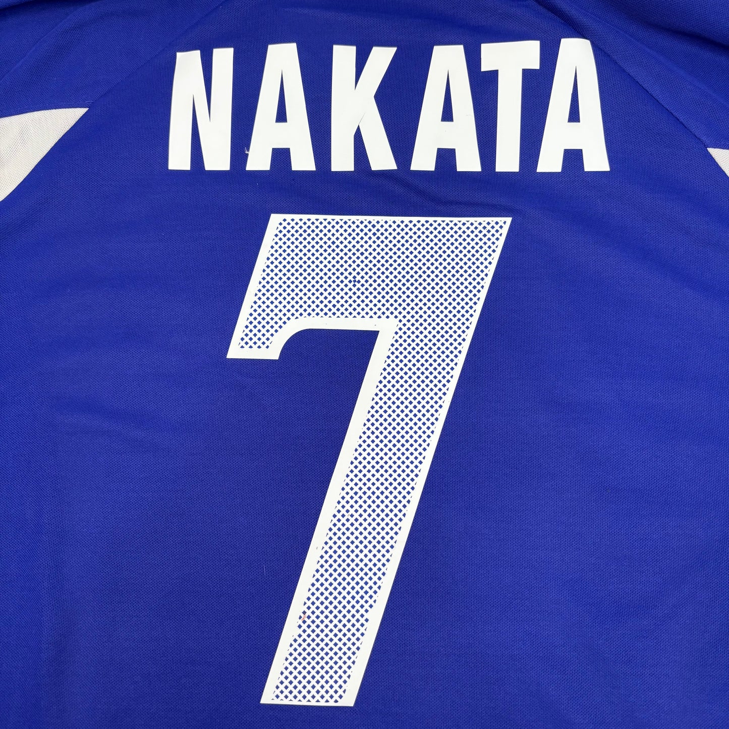 1999/00 Japan Home Shirt - Player Issue - Nakata - L