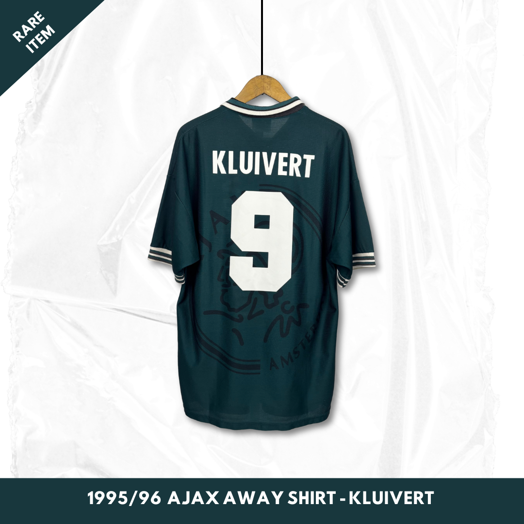 1995/96 Ajax Amsterdam Away Shirt - Kluivert