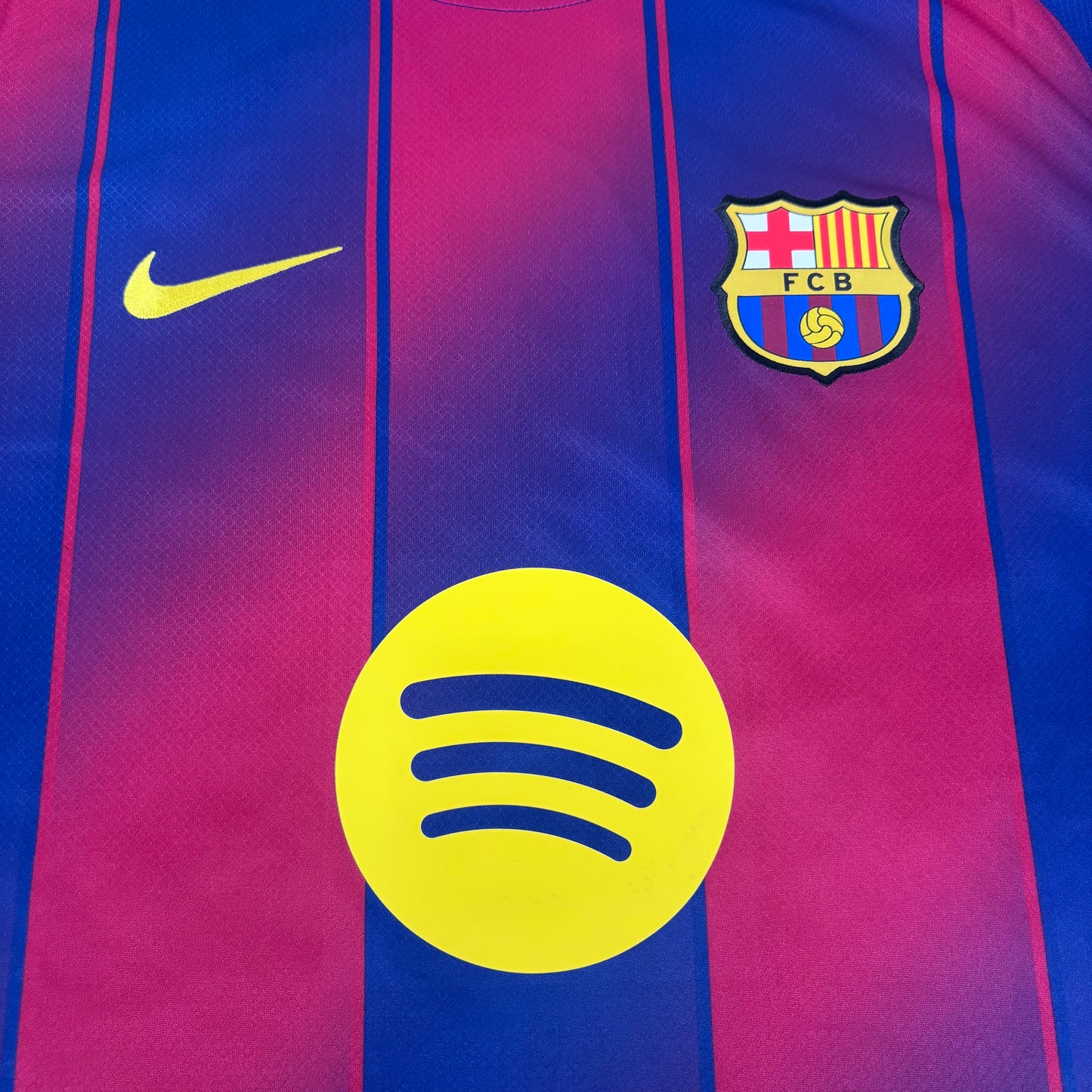 2025/26 Barcelona Home Shirt - Yamal - XL