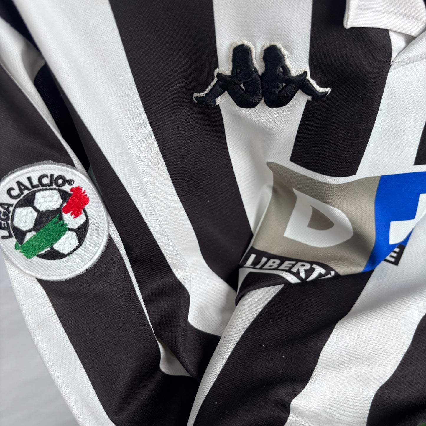 1998/99 Juventus Home Longsleeve Shirt - Zidane - L