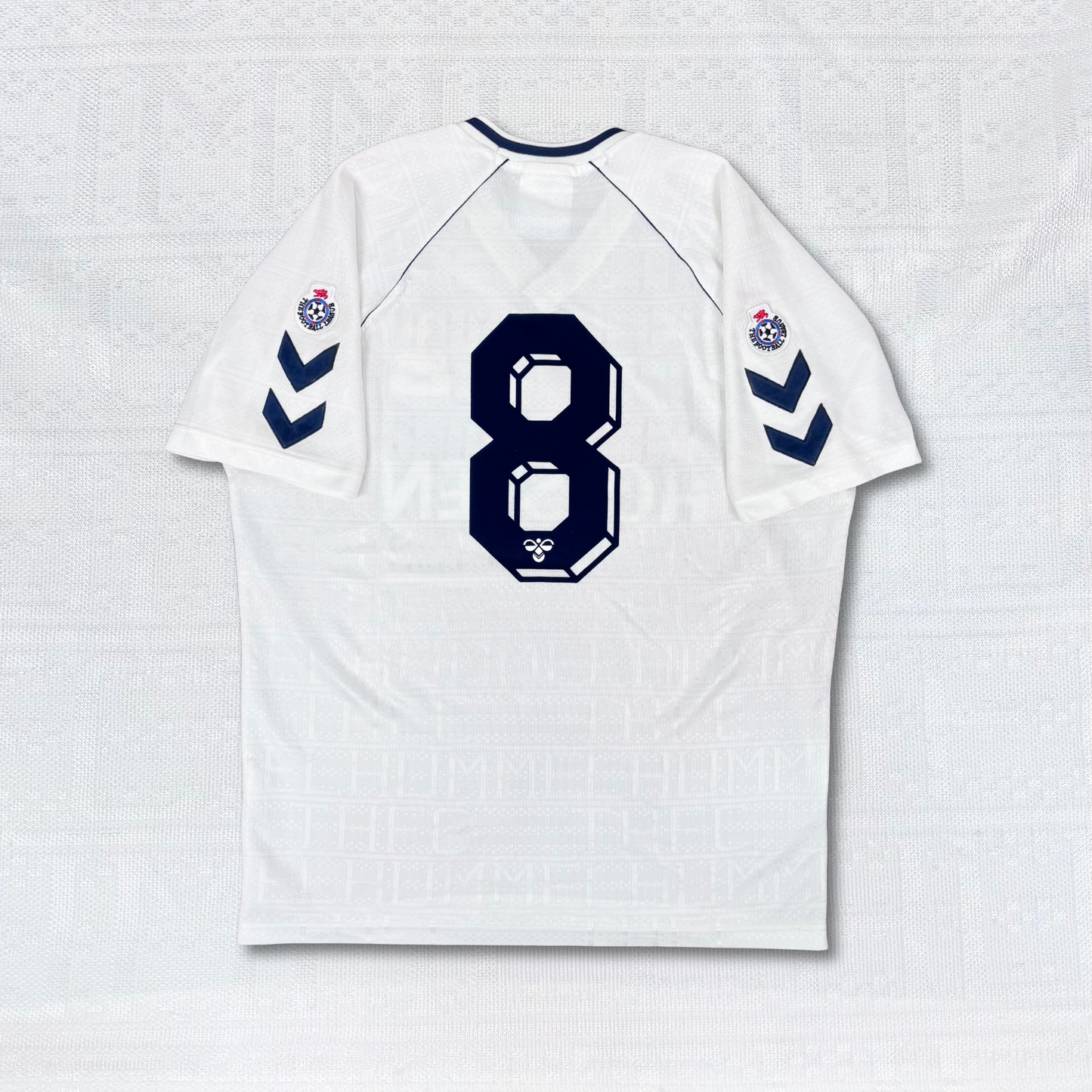 1990/92 Tottenham Hotspurs Home Shirt - Gascoigne - XL