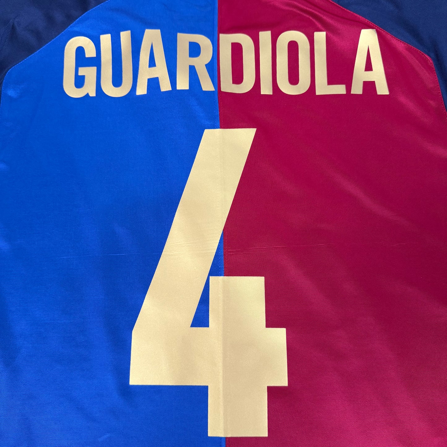 1999/00 Barcelona Centenary Home Shirt - Guardiola - M