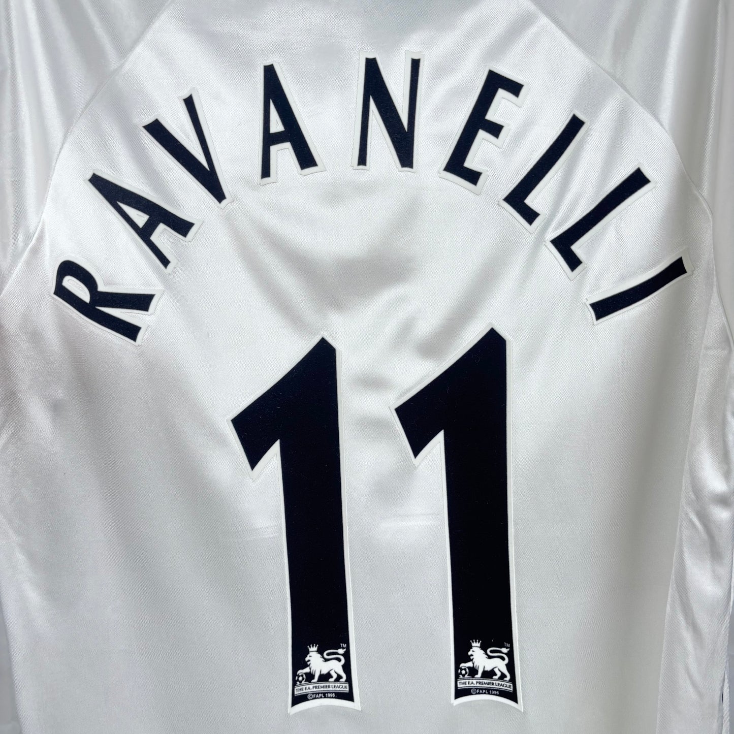 2001/02 Derby County Home Shirt - Ravanelli - L