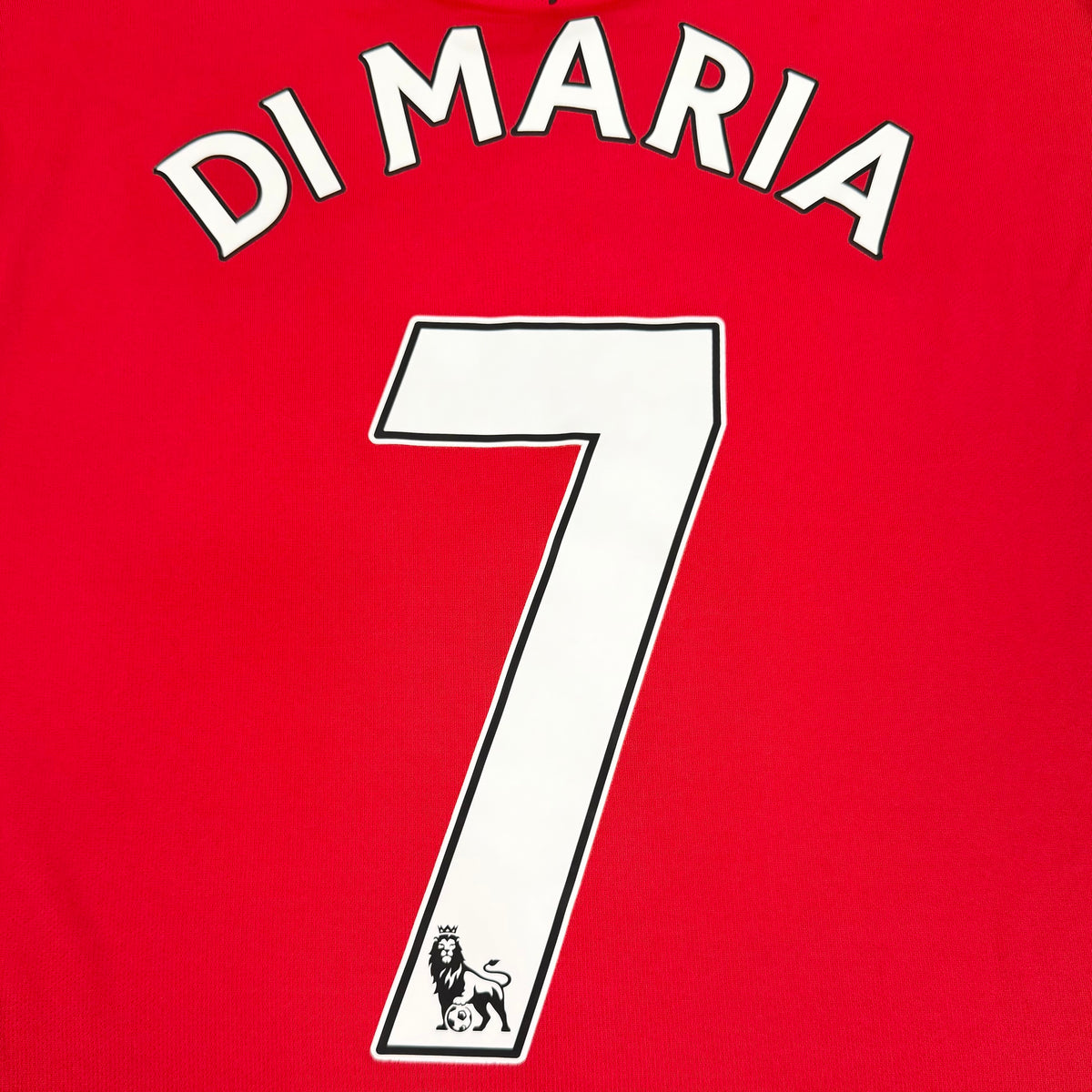 2014/15 Manchester United Home Longsleeve Shirt - Di Maria - S