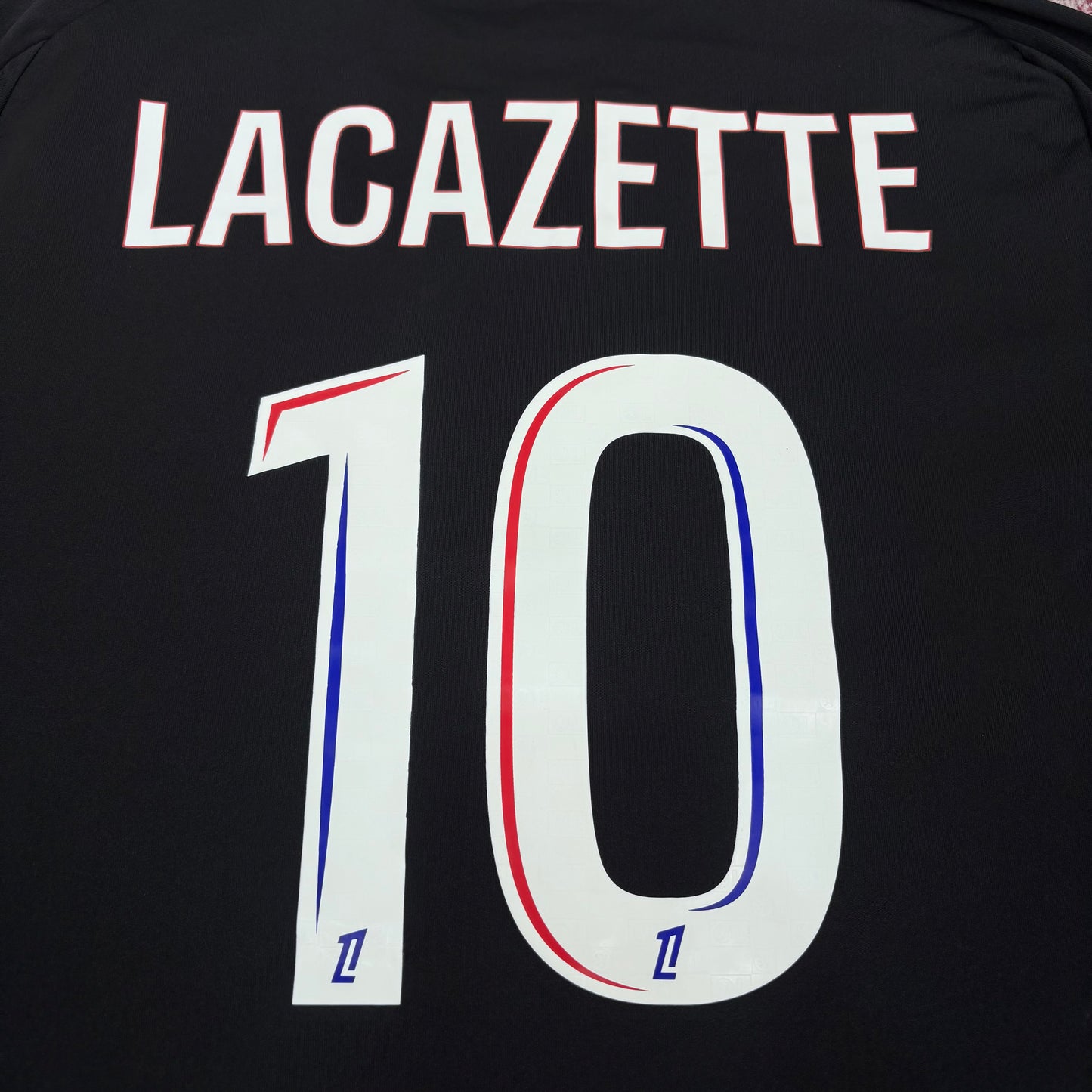 2024/25 Olympique Lyon Away Shirt - Lacazette - M - New with Tag