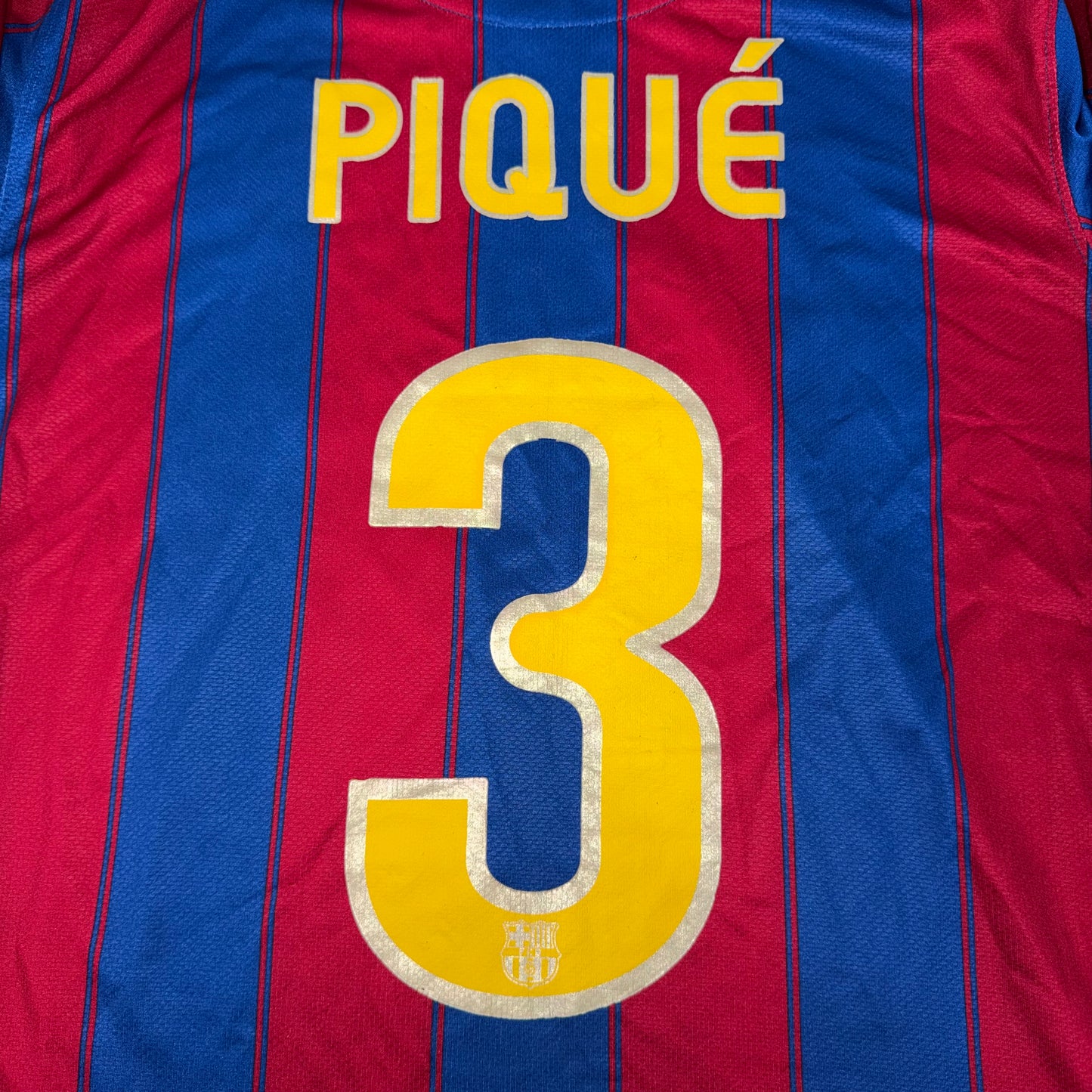 2009/10 Barcelona Home Shirt - Pique - M
