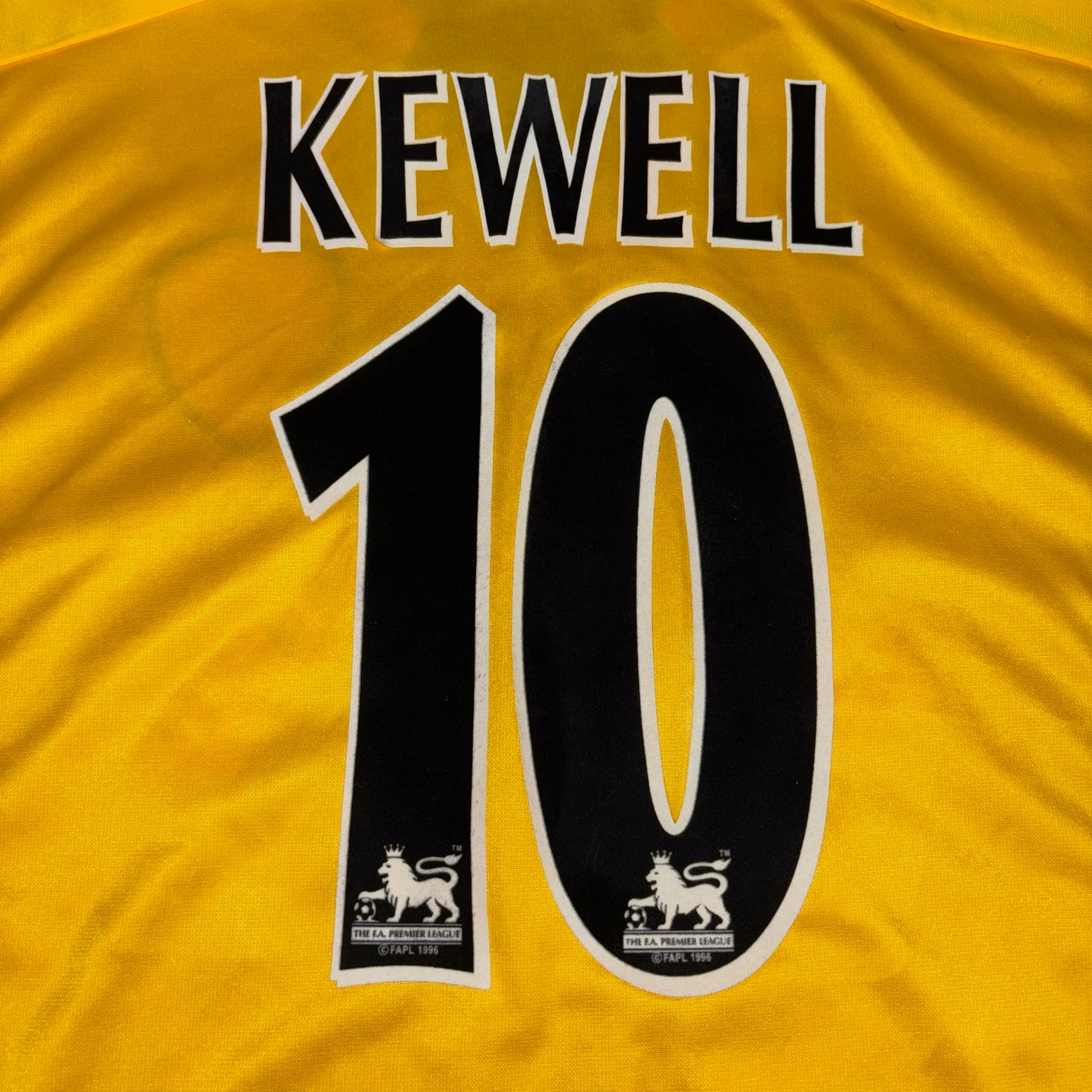 2000/01 Leeds United Away Longsleeve Shirt - Kewell - XL