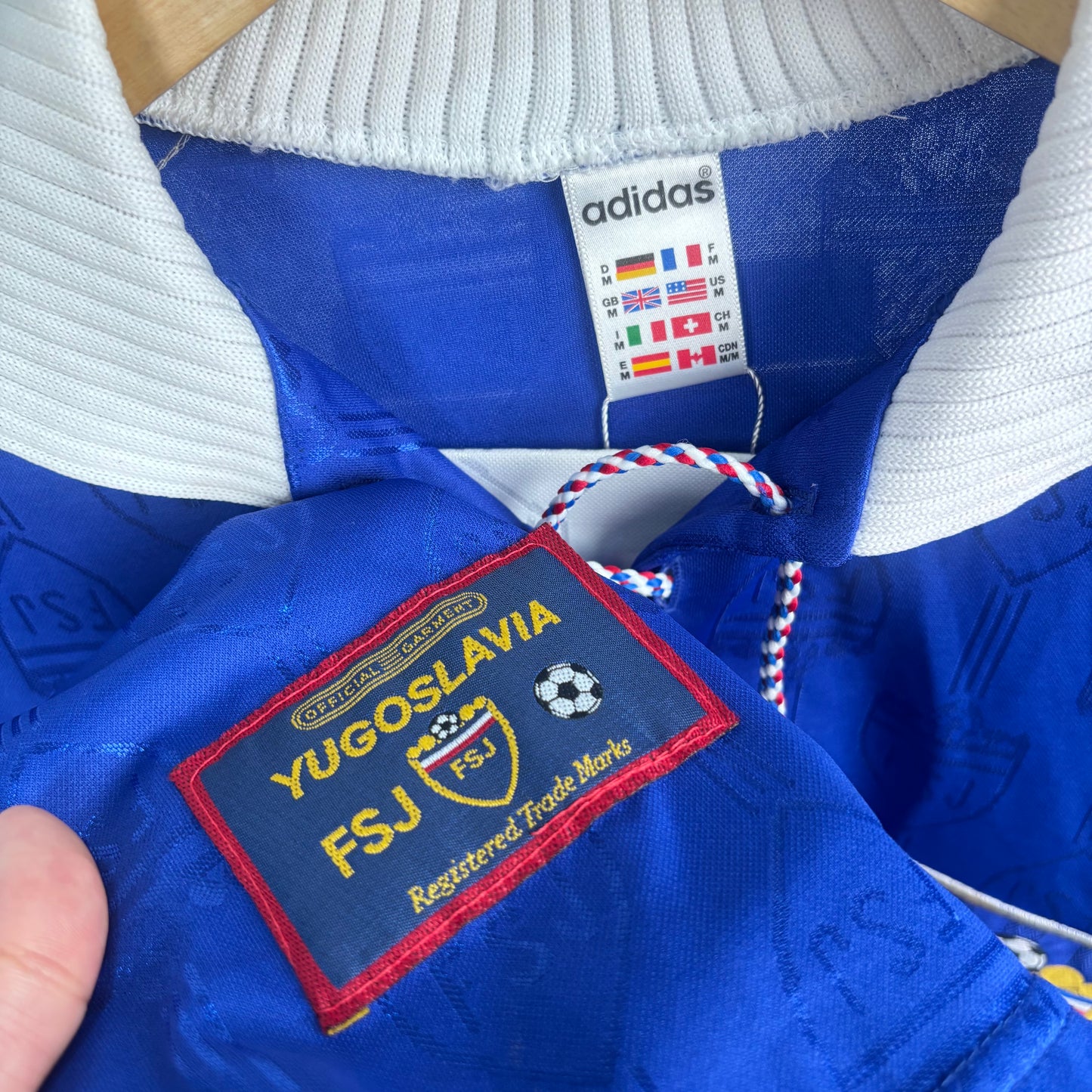 1996/97 Yugoslavia Home Shirt - M