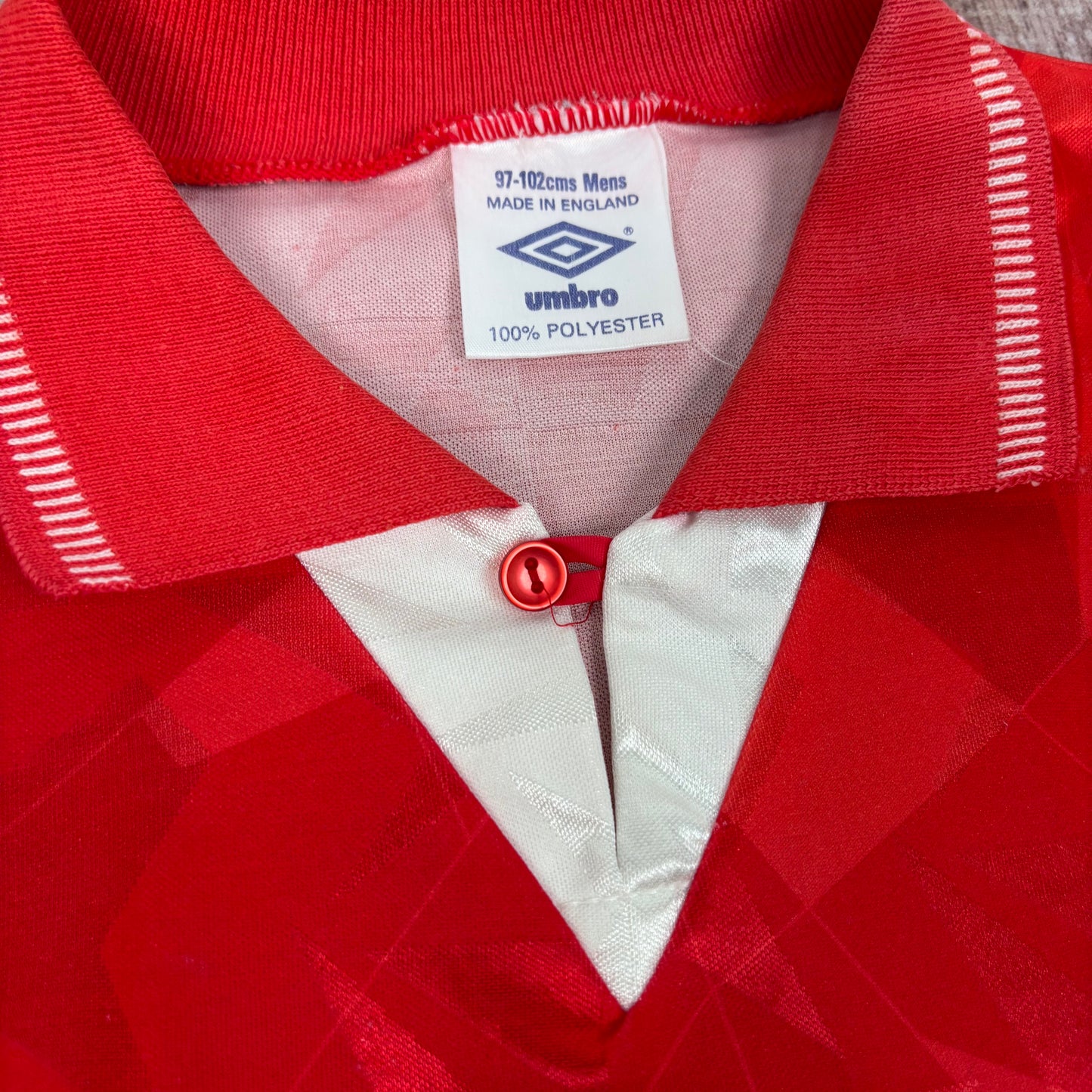 1991/92 Aberdeen FC Home Shirt - M