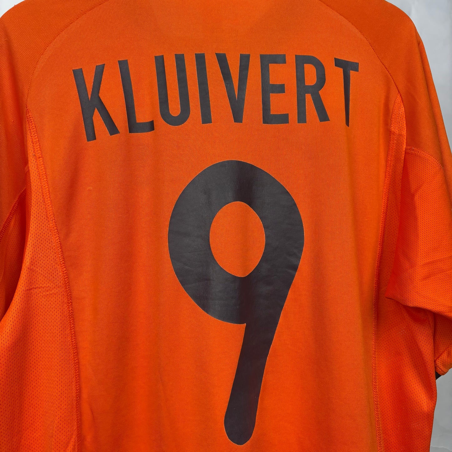 2000/01 Netherland Home Player Issue Shirt - Kluivert - M