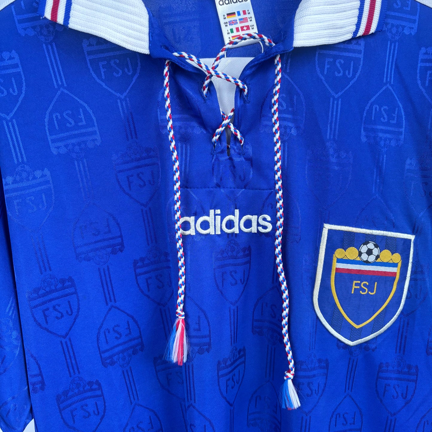 1996/97 Yugoslavia Home Shirt - M