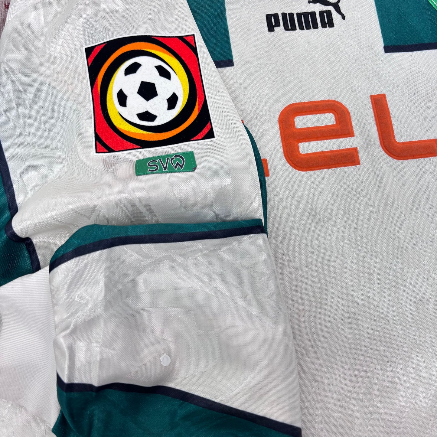 1998/99 Werder Bremen Home Longsleeve Shirt - Frings - XL