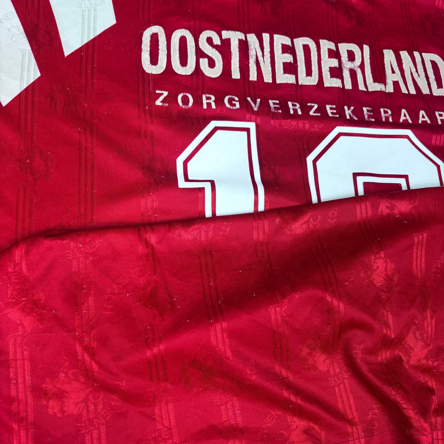 1996/97 FC Twente Home Shirt - Erik Ten Hag - XL