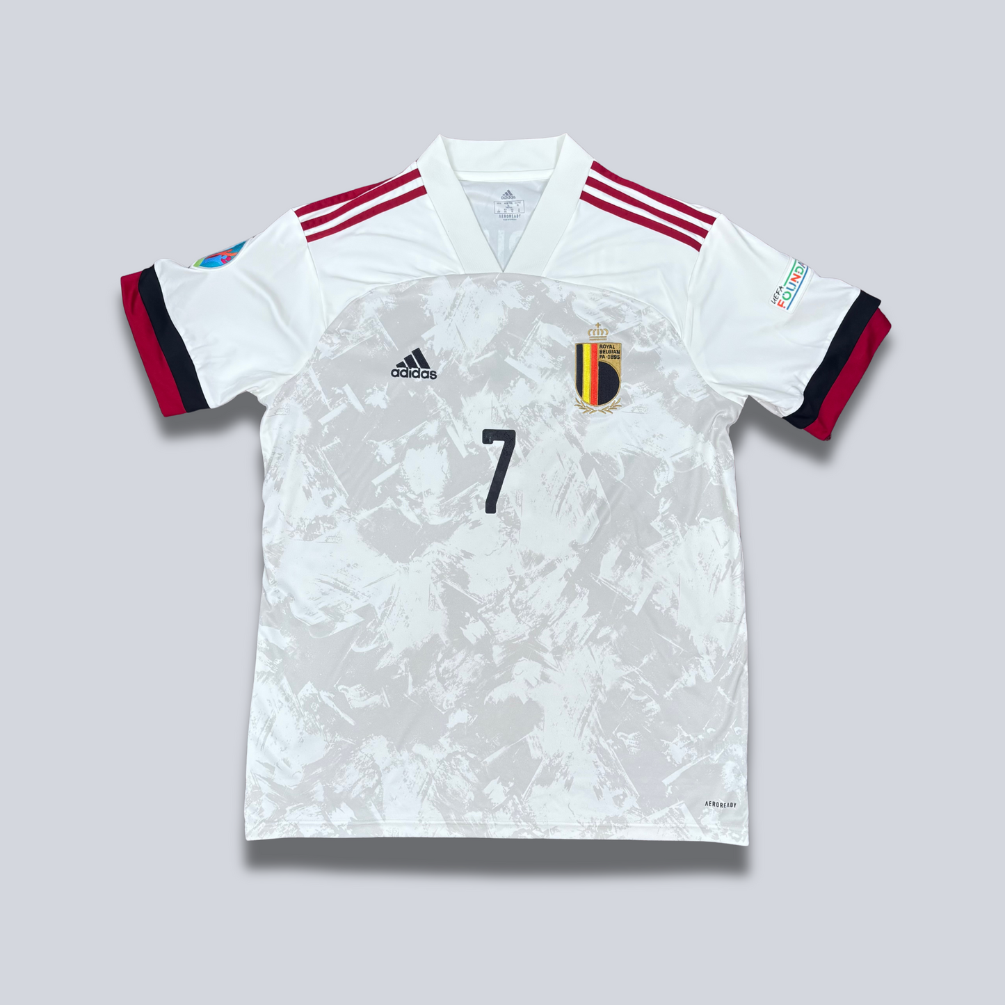2020/21 Belgium Away Shirt - De Bruyne