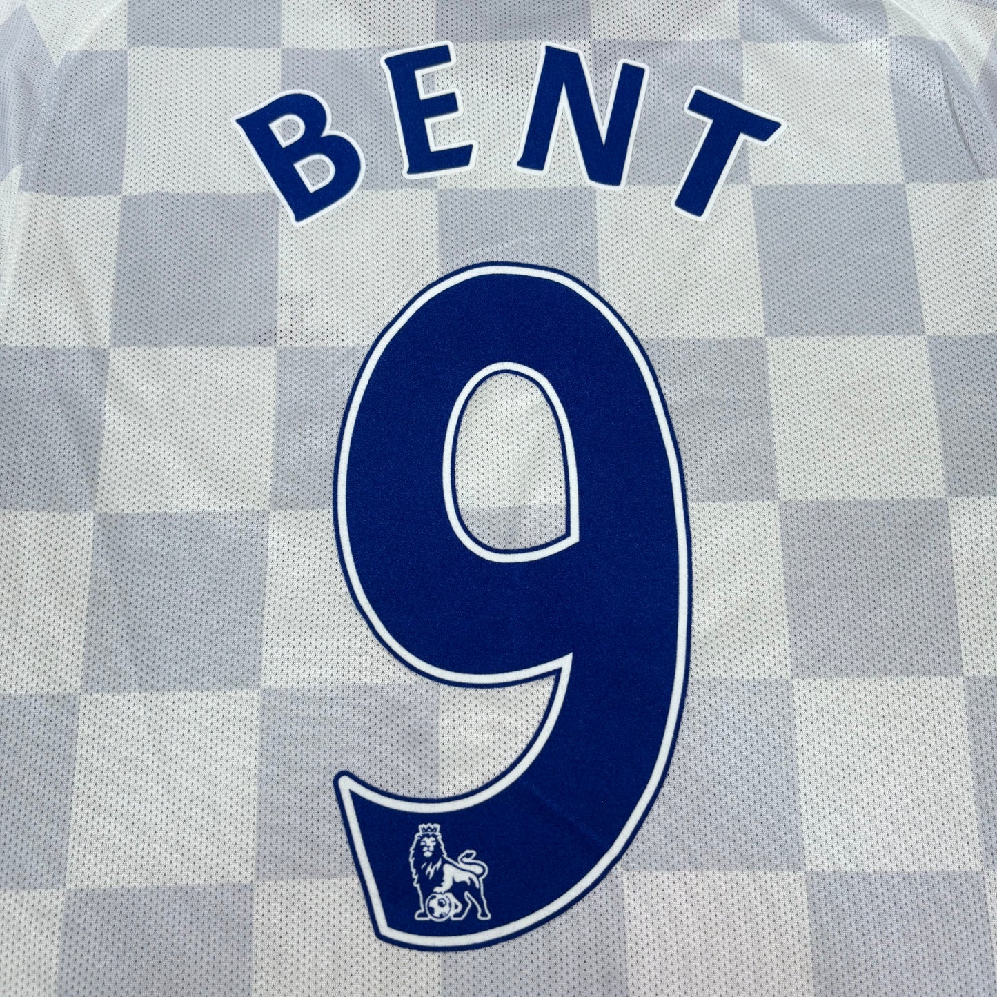 2010/11 Aston Villa Away Longsleeve Shirt - Player Issue - M - Bent